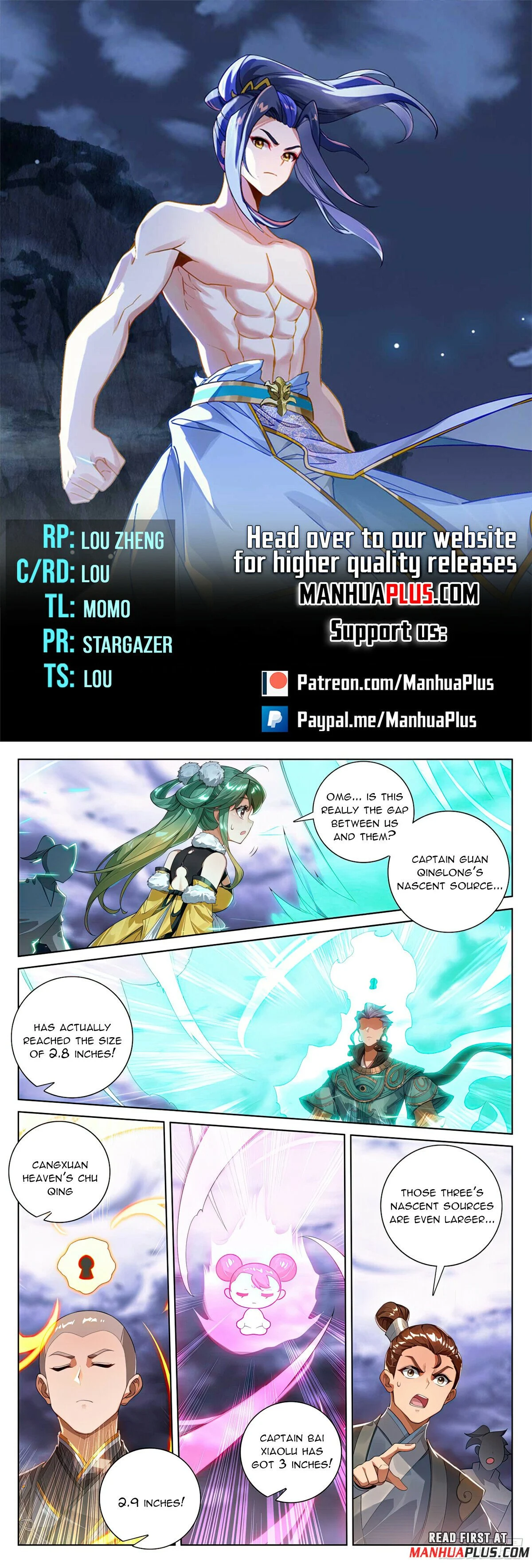 Read Dragon Prince Yuan EN Manga Online