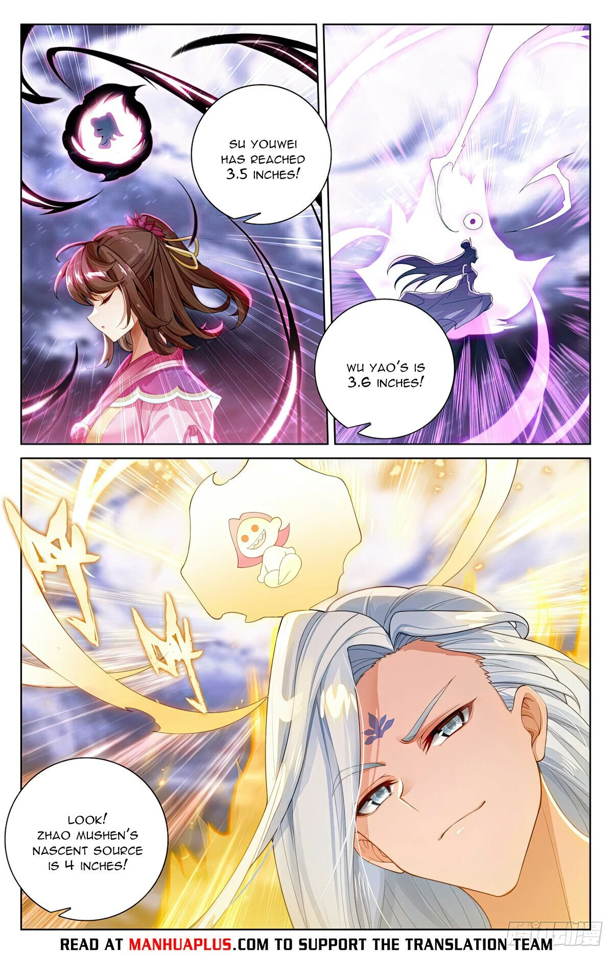 Read Dragon Prince Yuan EN Manga Online