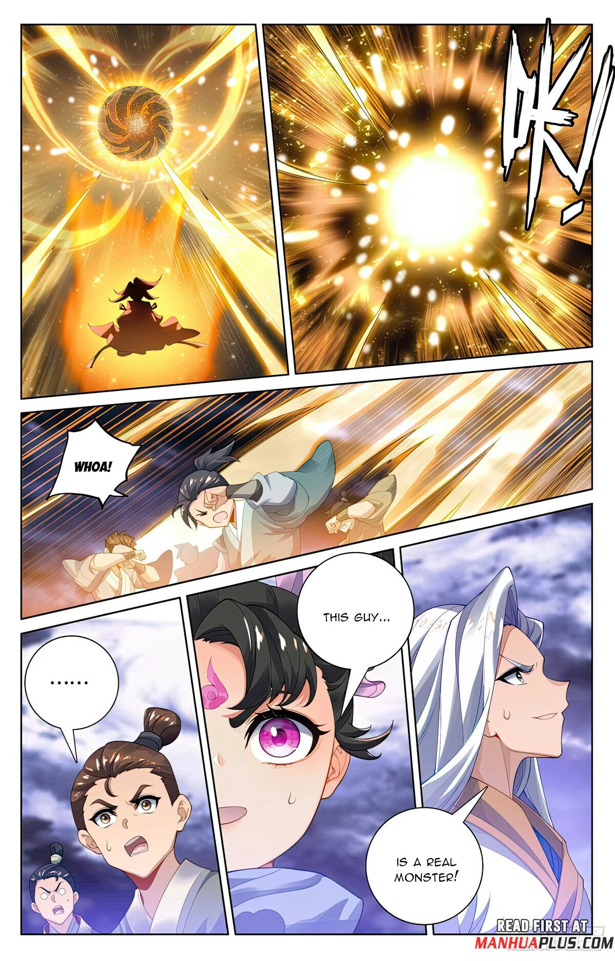 Read Dragon Prince Yuan EN Manga Online