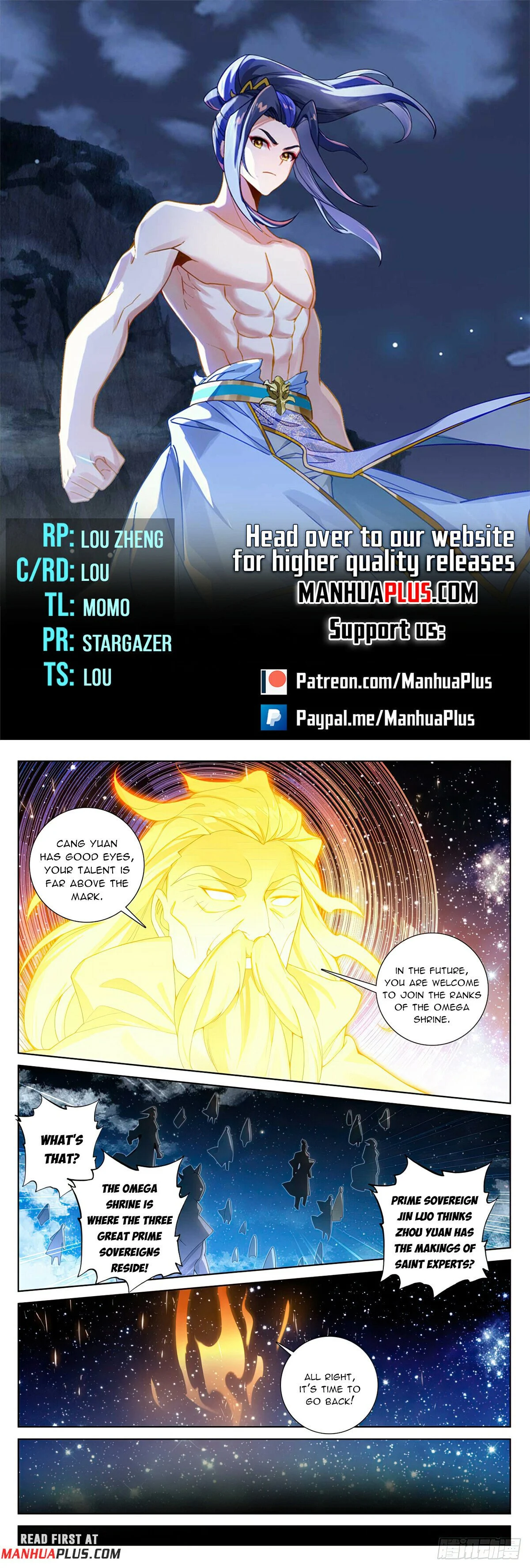 Read Dragon Prince Yuan EN Manga Online