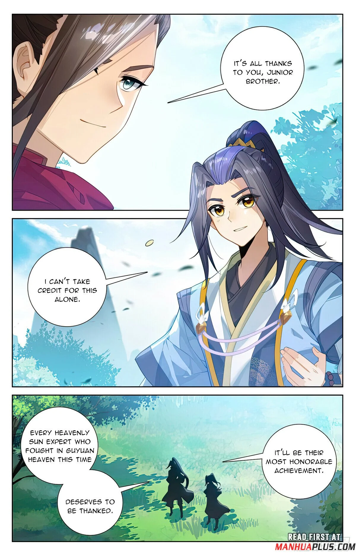 Read Dragon Prince Yuan EN Manga Online