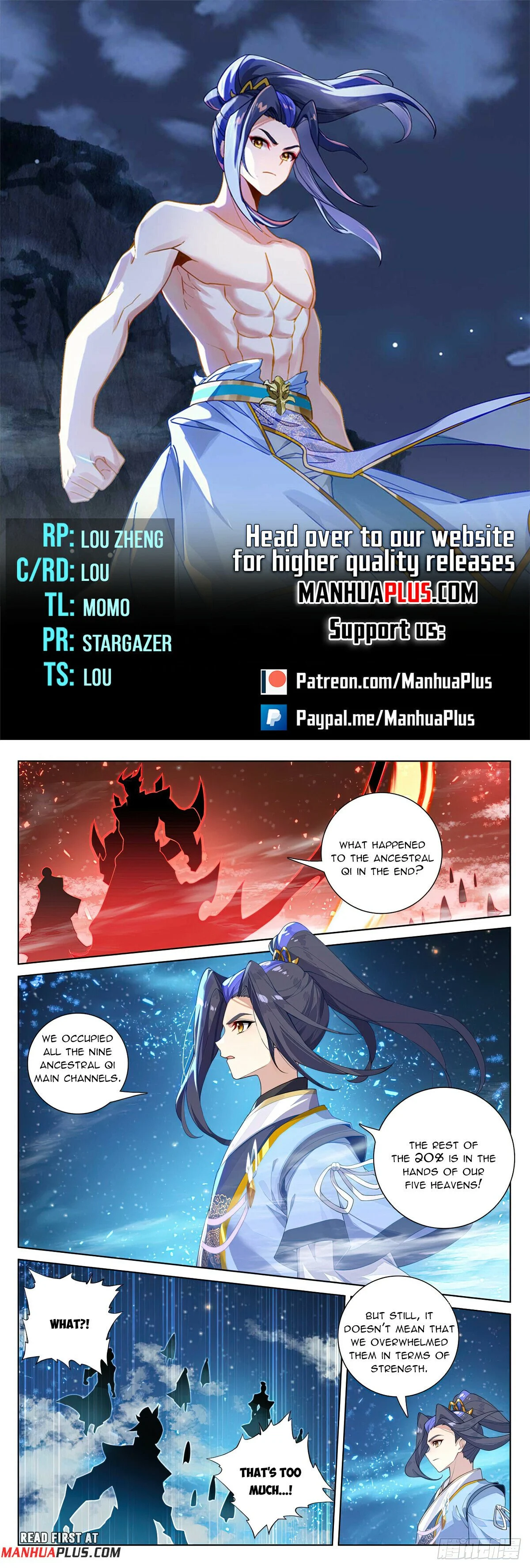 Read Dragon Prince Yuan EN Manga Online
