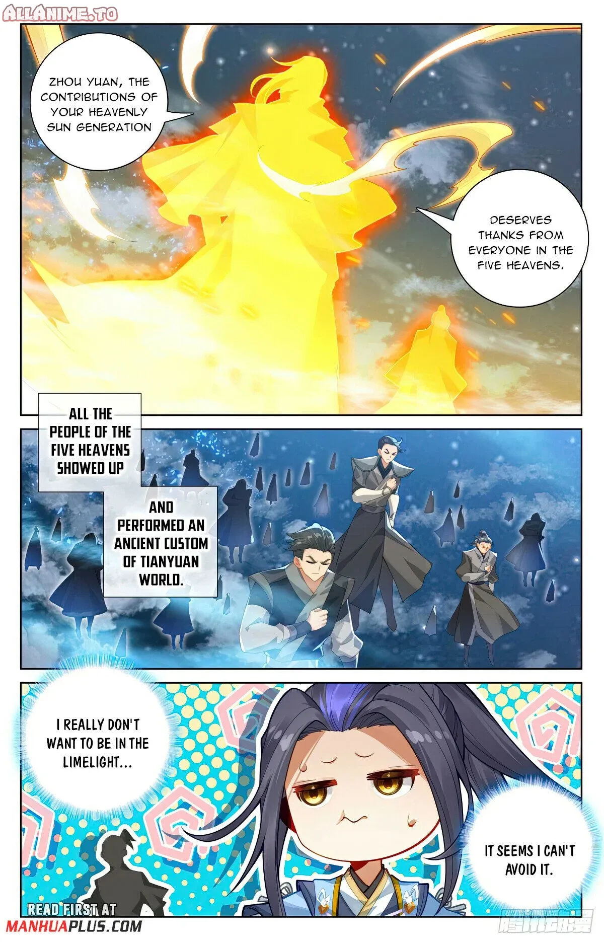 Read Dragon Prince Yuan EN Manga Online