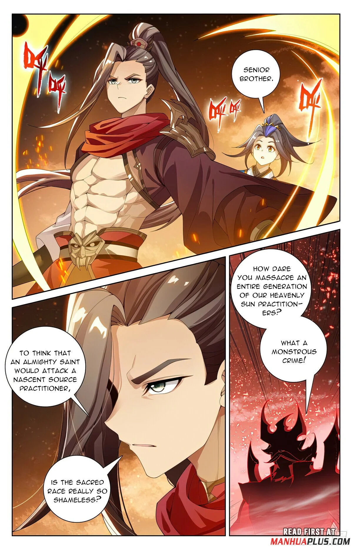 Read Dragon Prince Yuan EN Manga Online