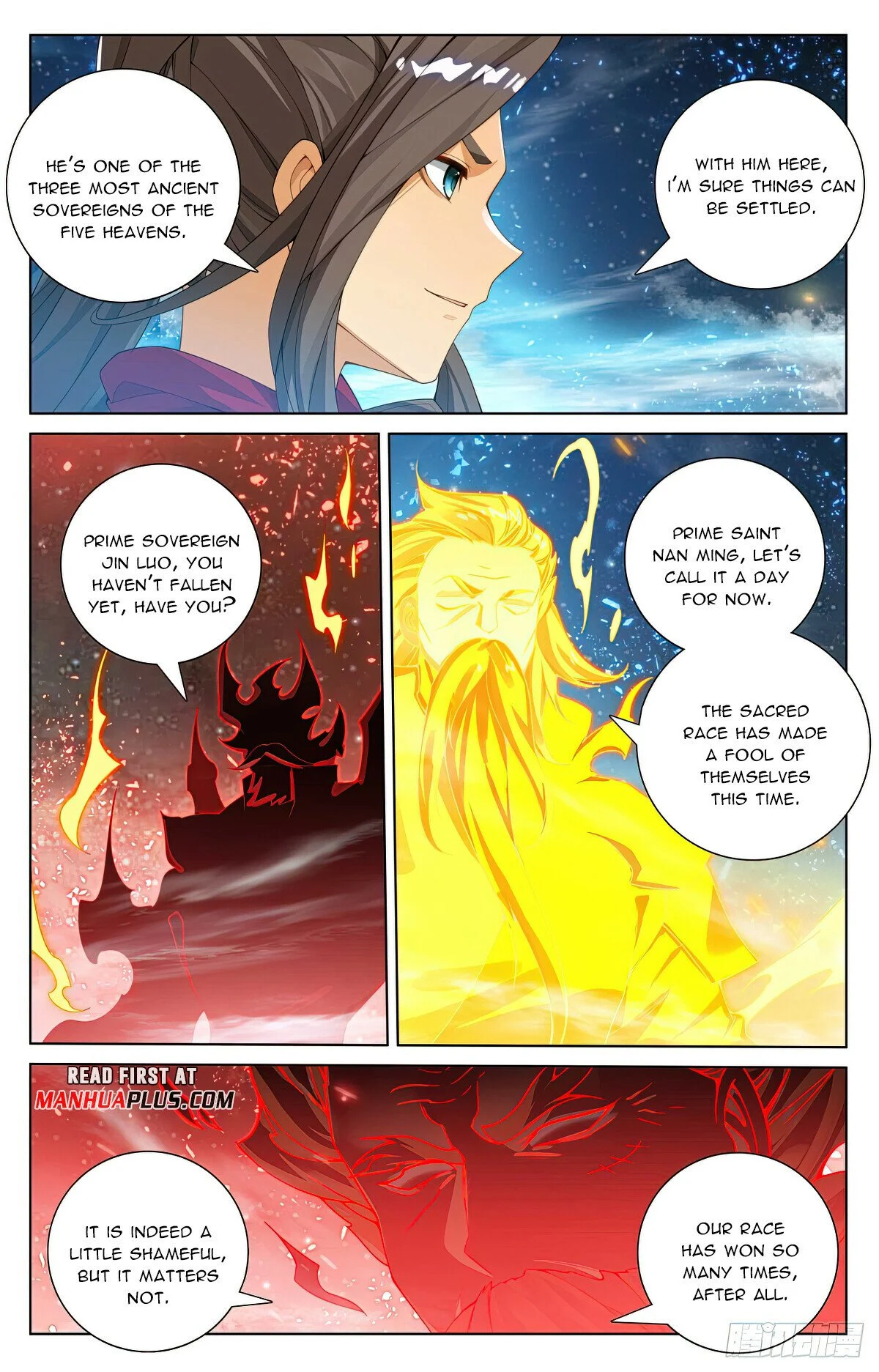 Read Dragon Prince Yuan EN Manga Online