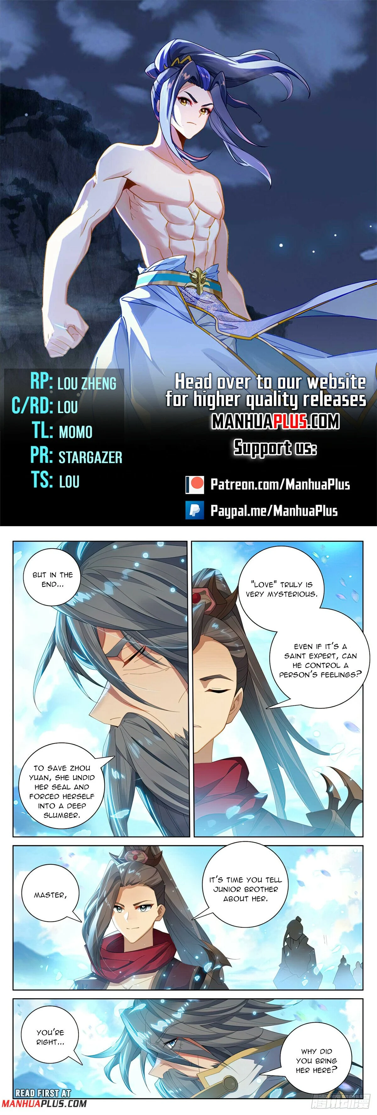Read Dragon Prince Yuan EN Manga Online