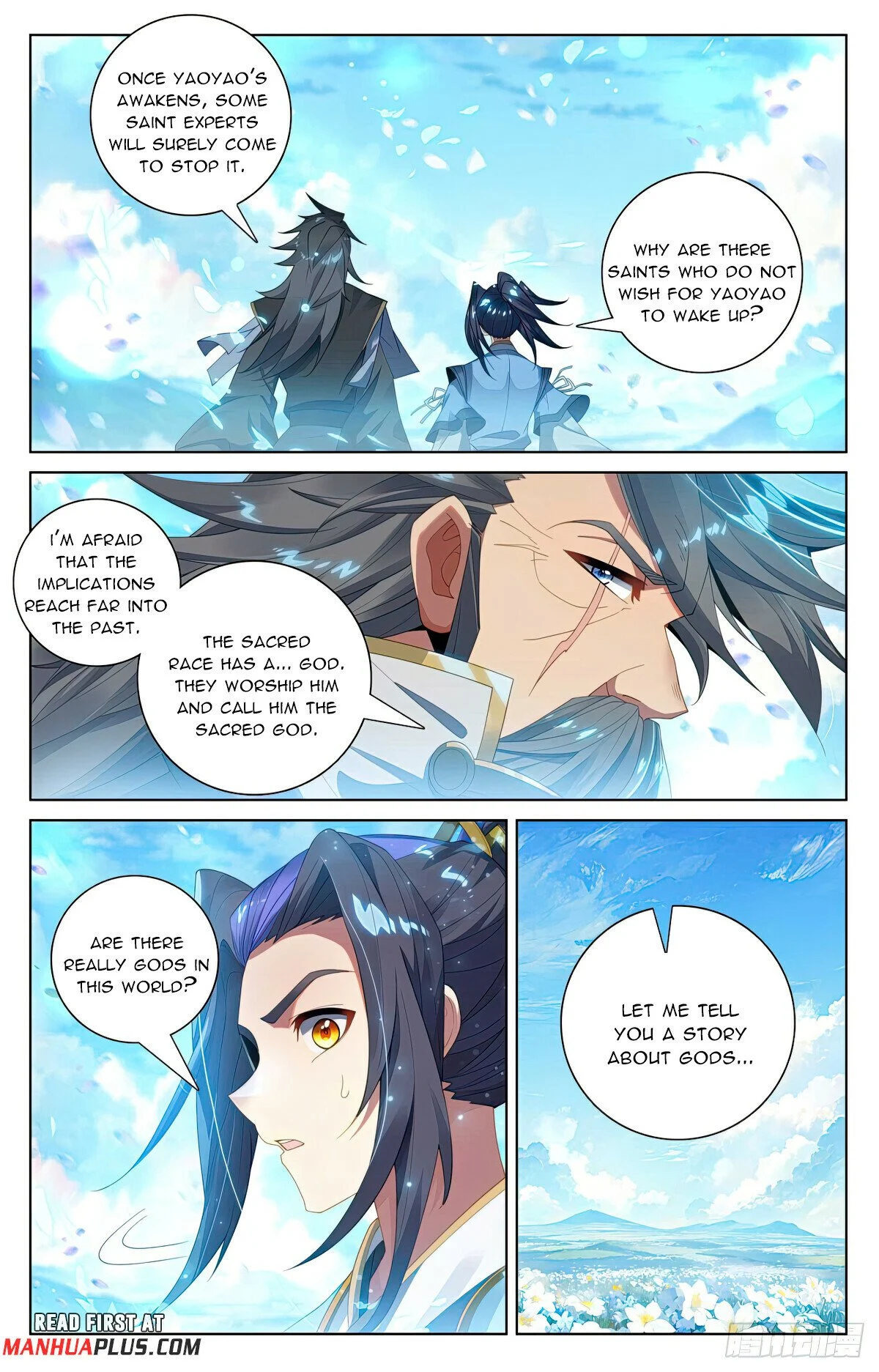 Read Dragon Prince Yuan EN Manga Online