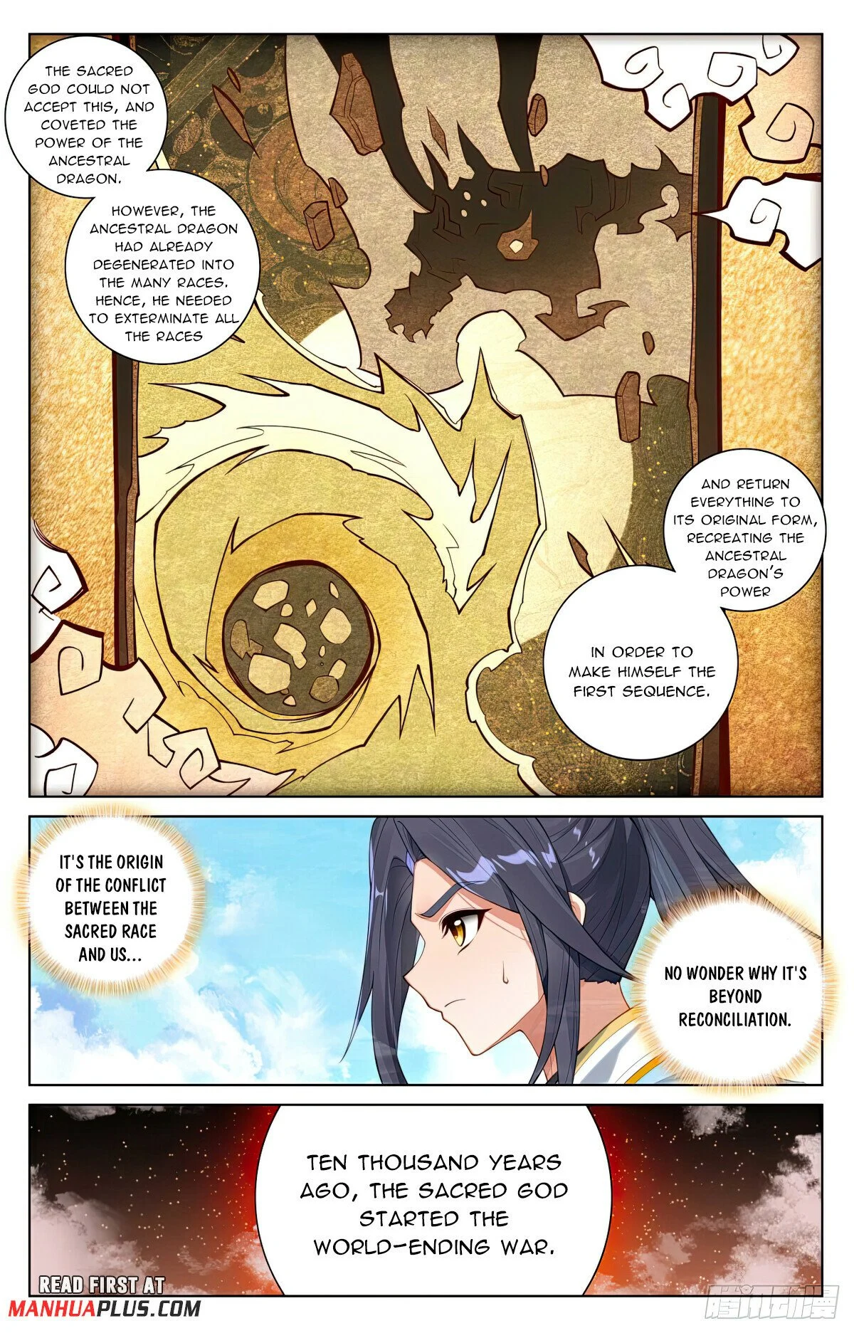 Read Dragon Prince Yuan EN Manga Online