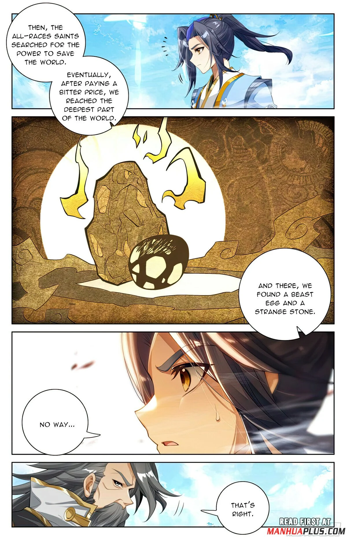 Read Dragon Prince Yuan EN Manga Online