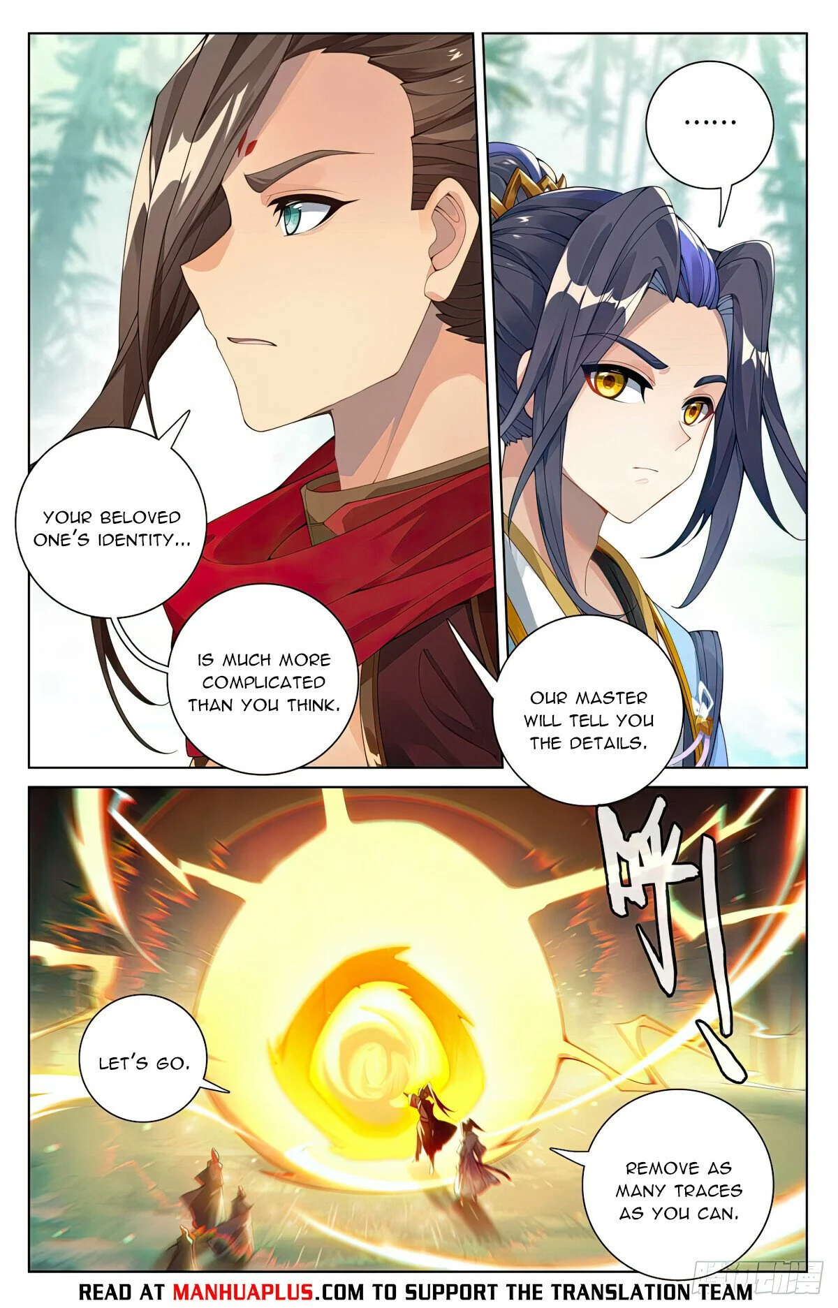Read Dragon Prince Yuan EN Manga Online