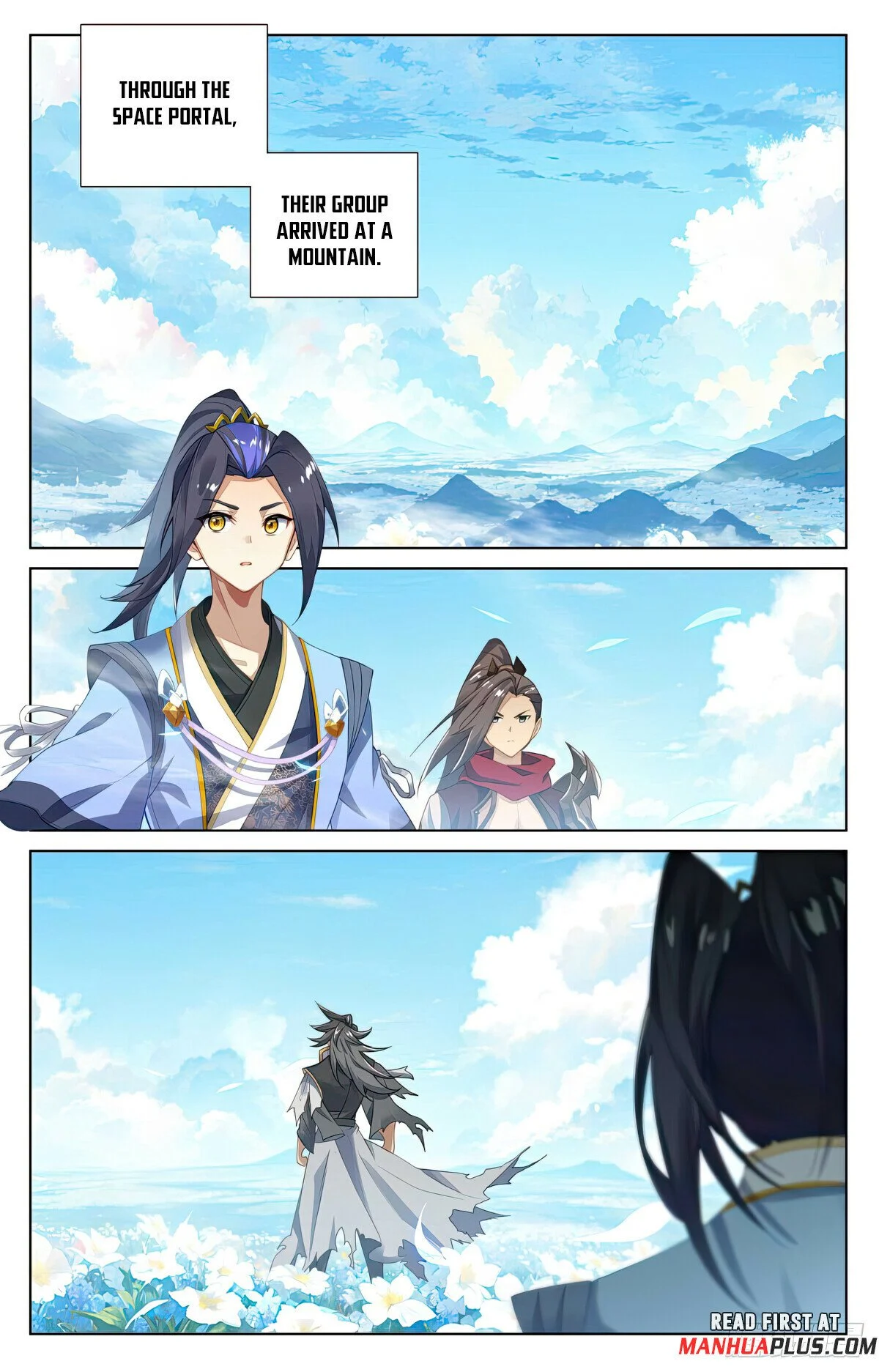 Read Dragon Prince Yuan EN Manga Online