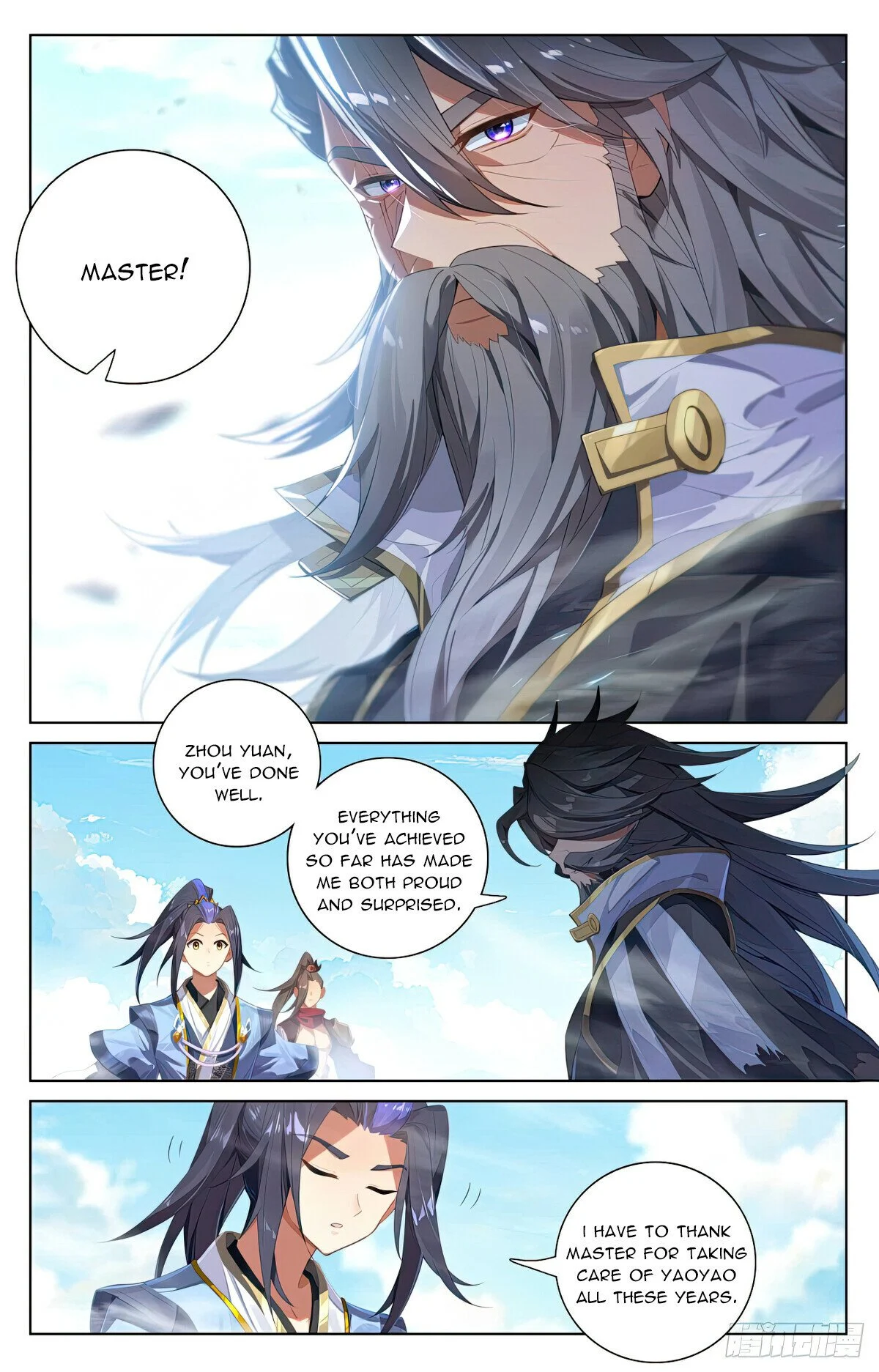 Read Dragon Prince Yuan EN Manga Online