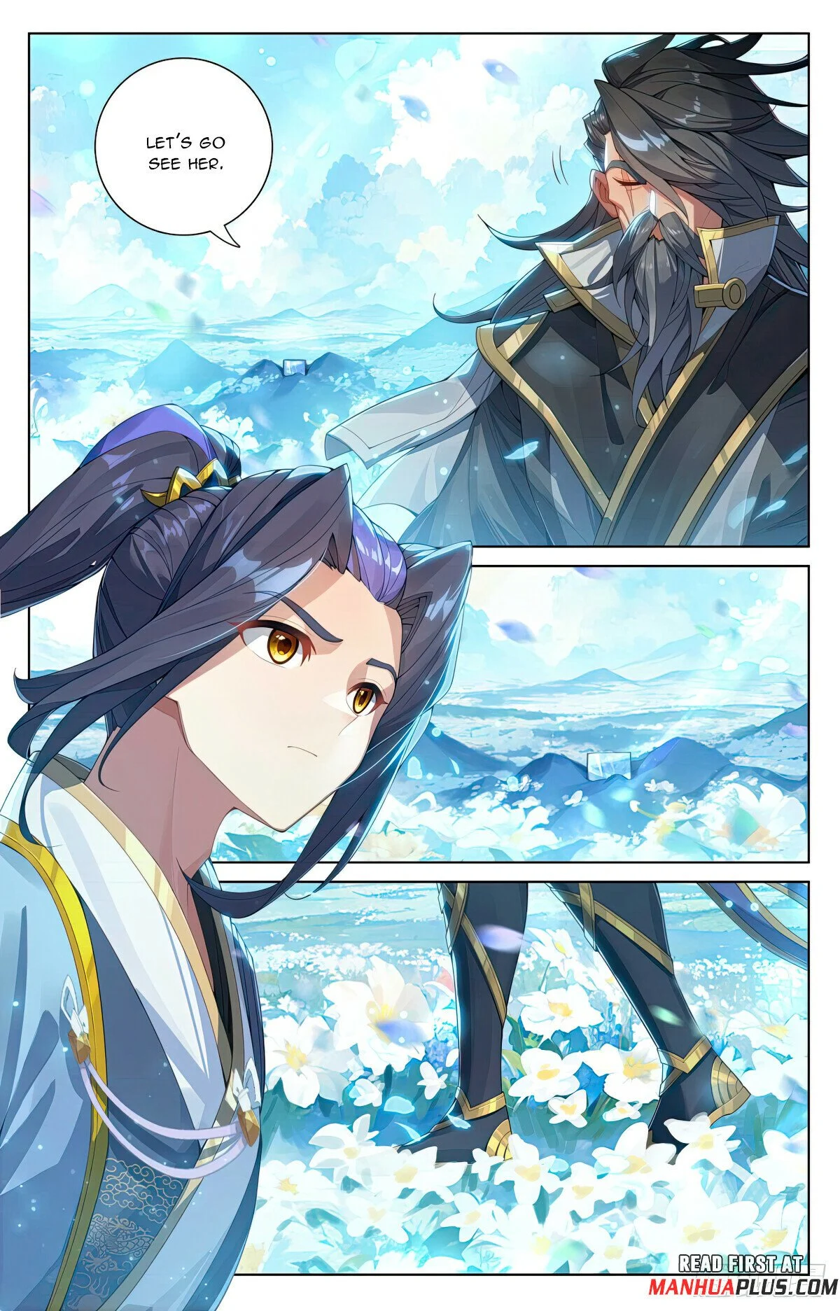 Read Dragon Prince Yuan EN Manga Online