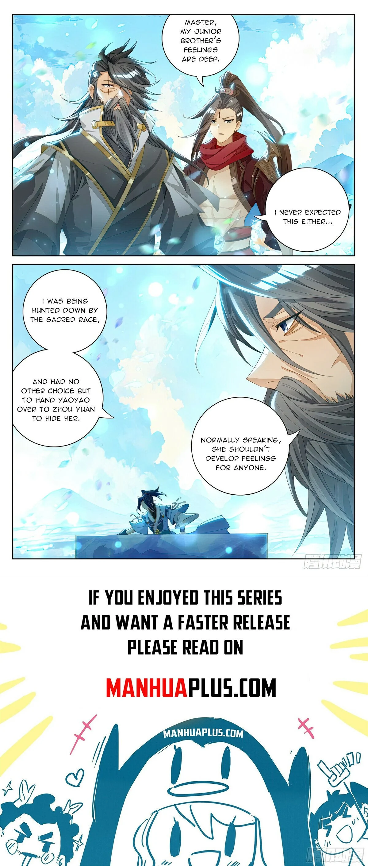 Read Dragon Prince Yuan EN Manga Online