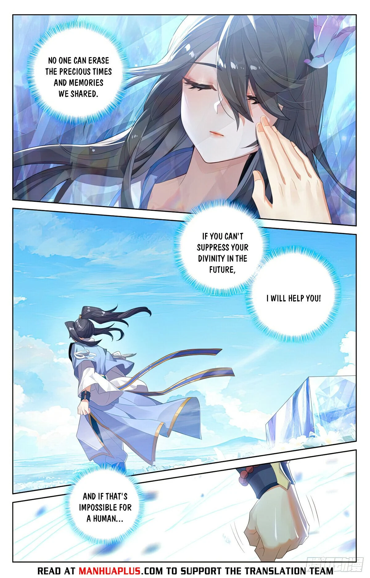 Read Dragon Prince Yuan EN Manga Online