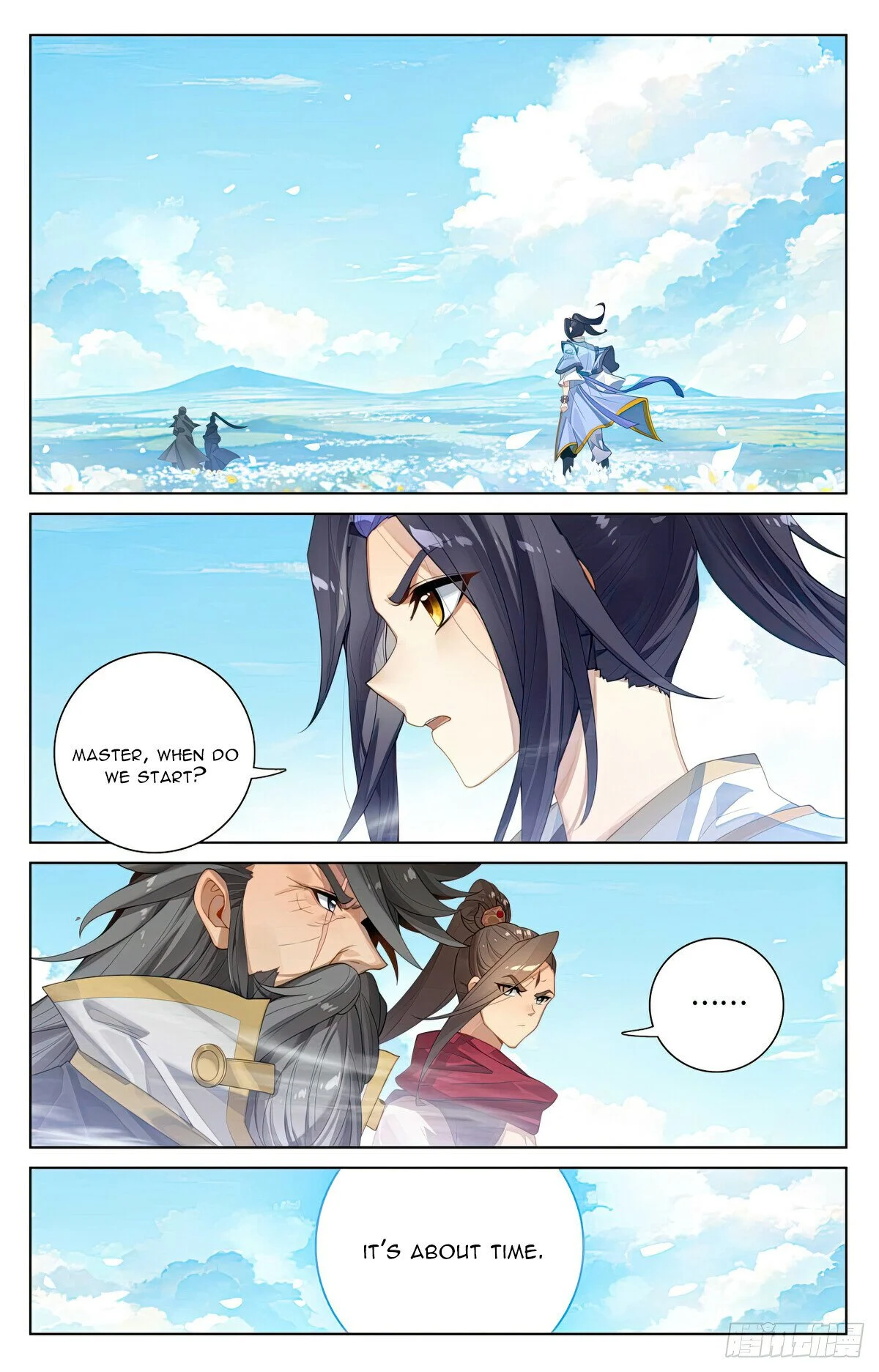 Read Dragon Prince Yuan EN Manga Online