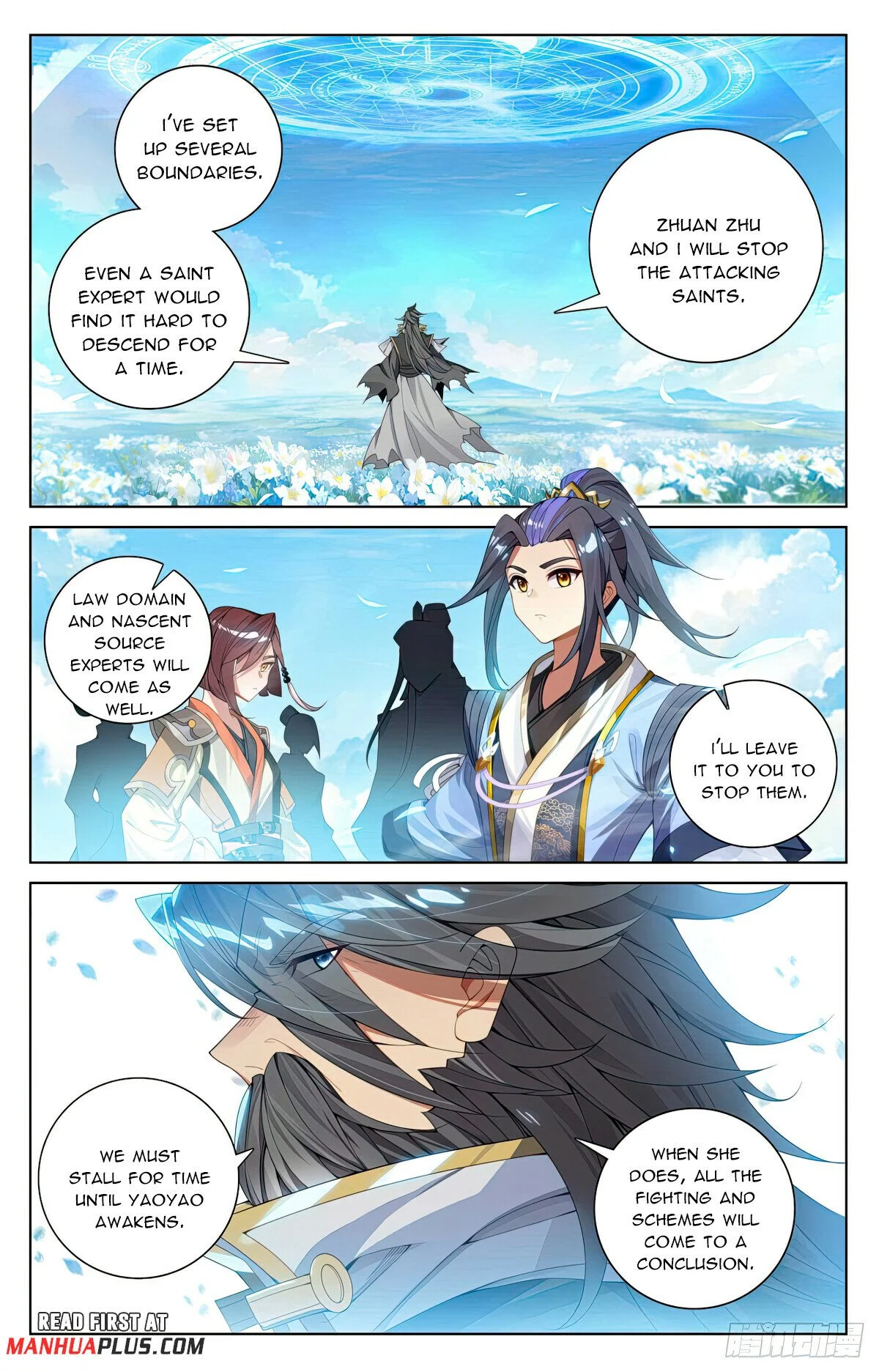 Read Dragon Prince Yuan EN Manga Online
