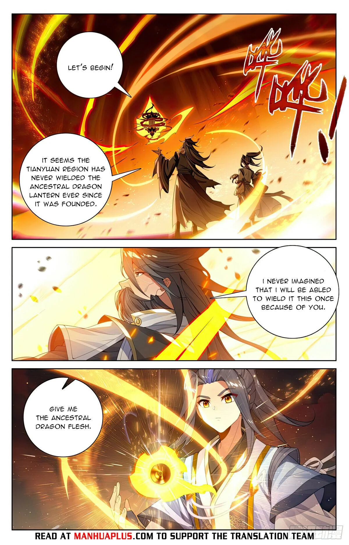 Read Dragon Prince Yuan EN Manga Online