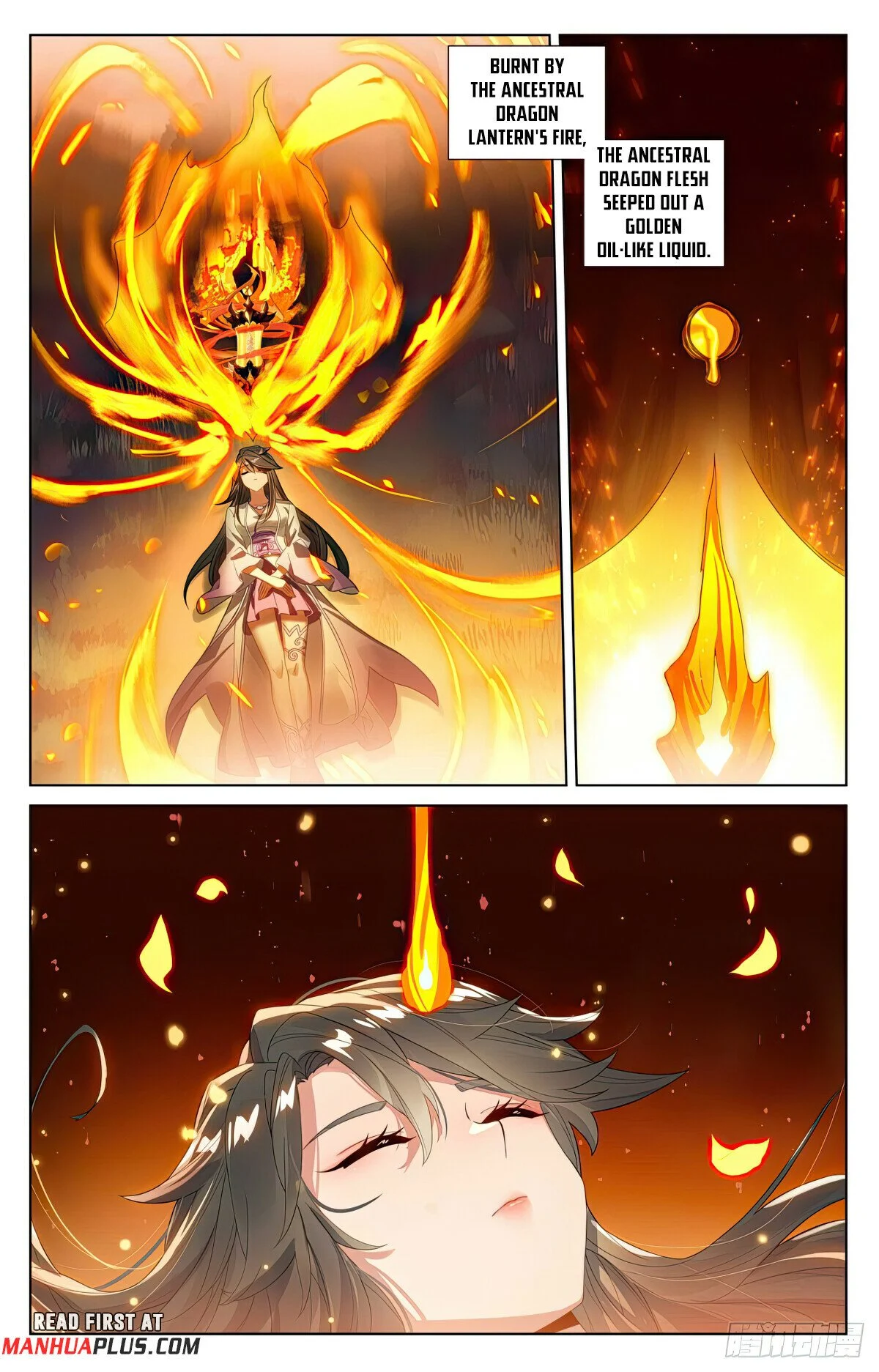 Read Dragon Prince Yuan EN Manga Online
