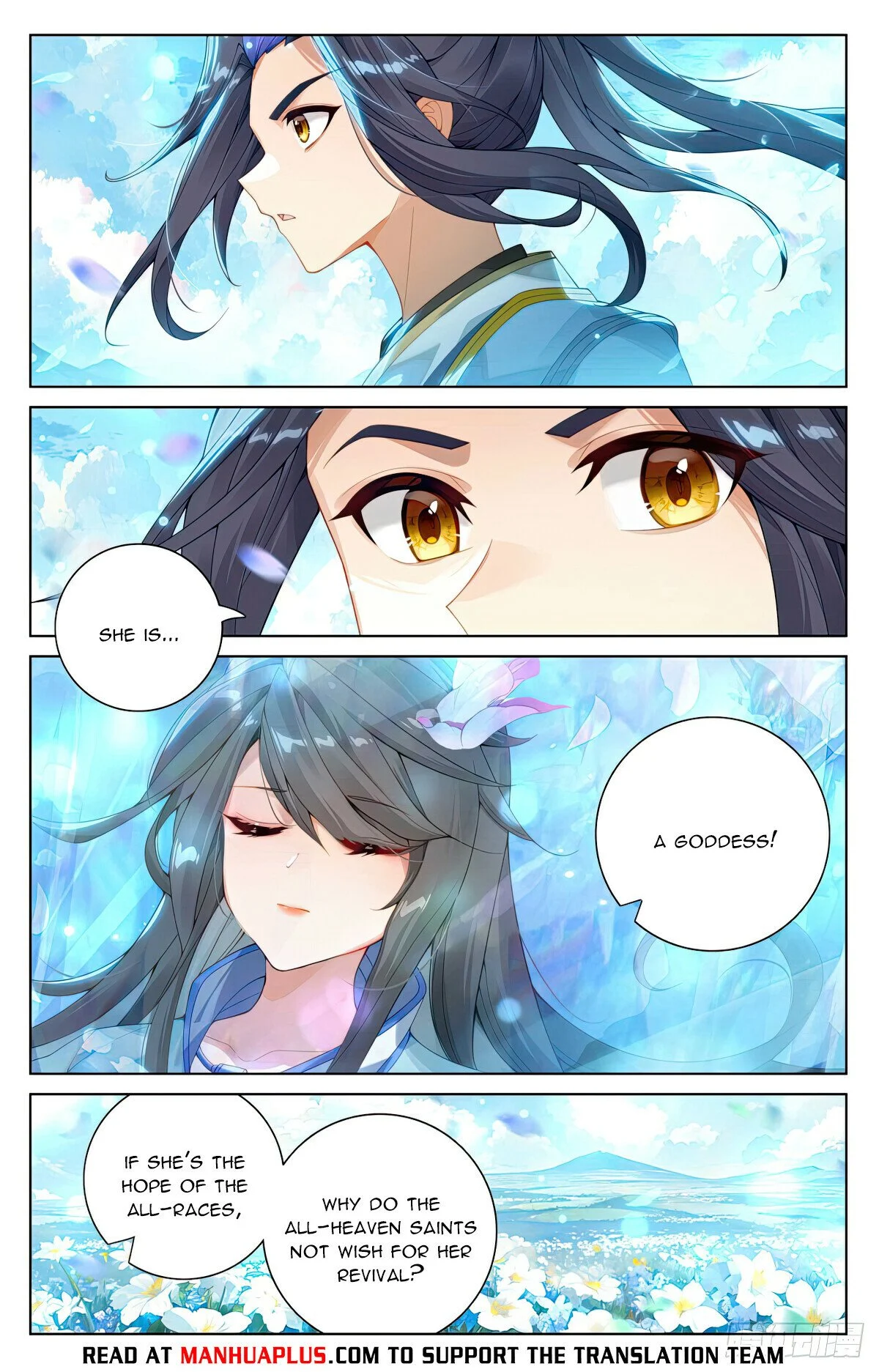 Read Dragon Prince Yuan EN Manga Online