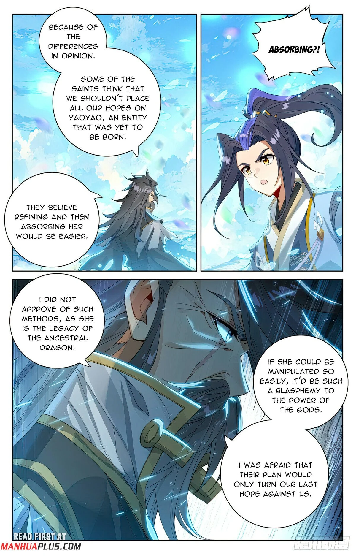 Read Dragon Prince Yuan EN Manga Online
