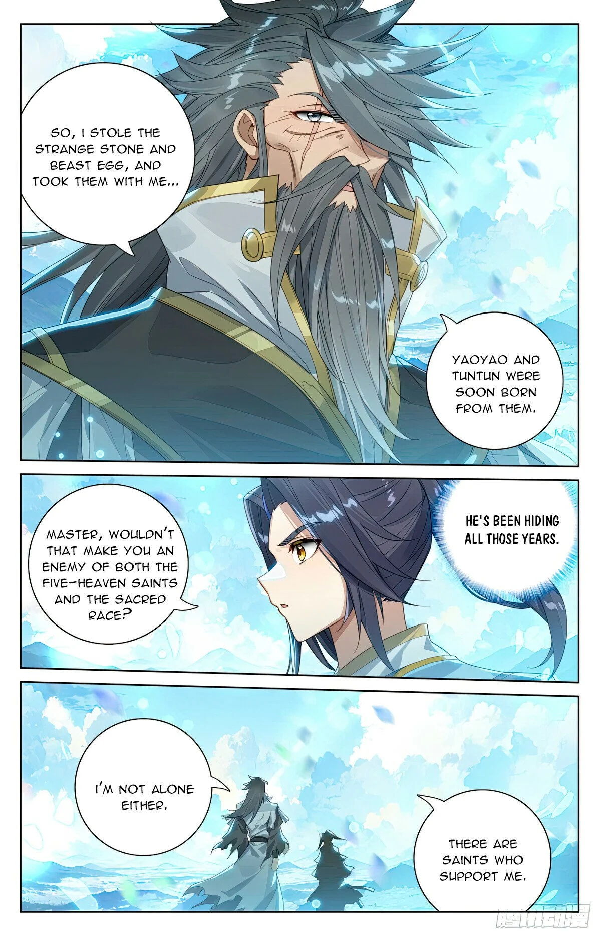 Read Dragon Prince Yuan EN Manga Online
