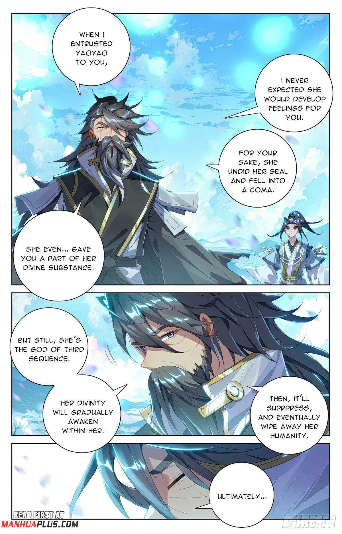 Read Dragon Prince Yuan EN Manga Online