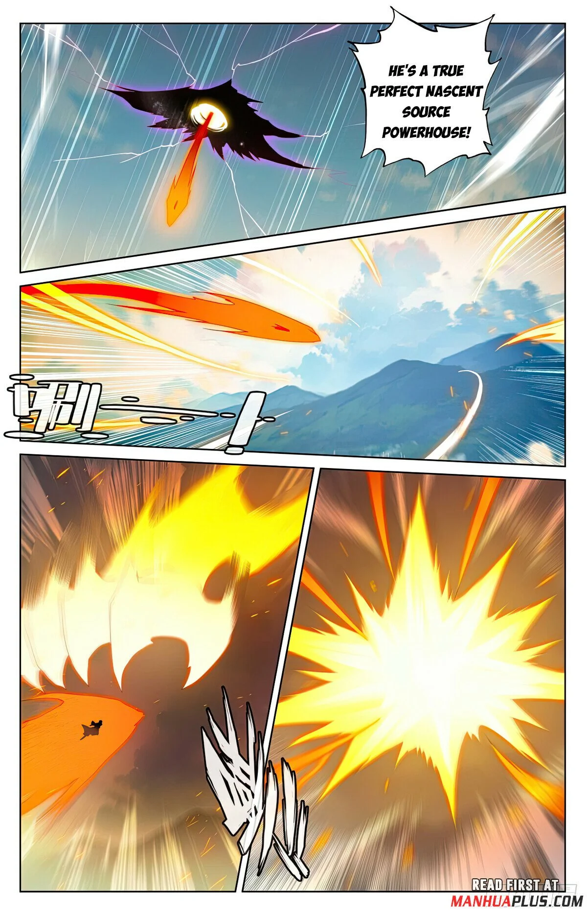 Read Dragon Prince Yuan EN Manga Online