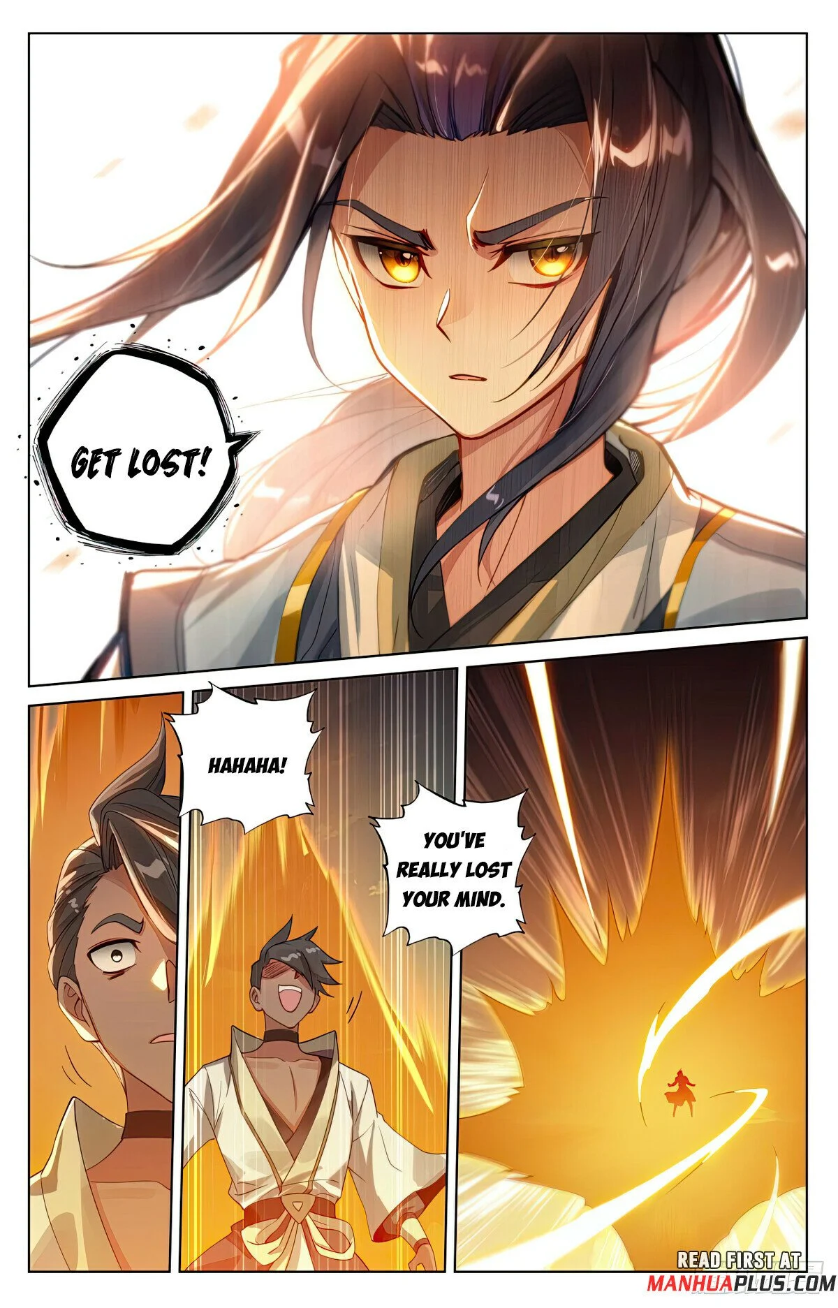 Read Dragon Prince Yuan EN Manga Online