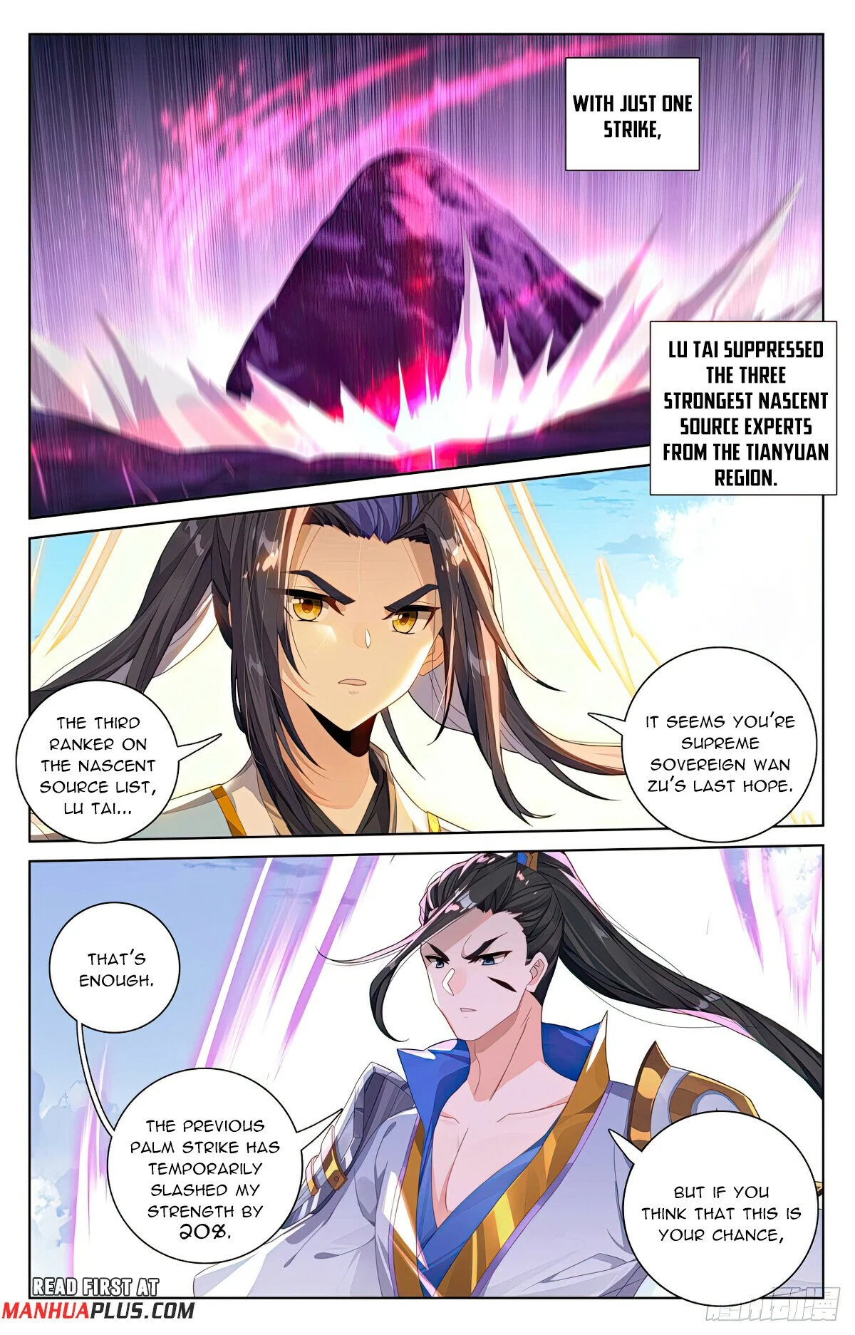 Read Dragon Prince Yuan EN Manga Online