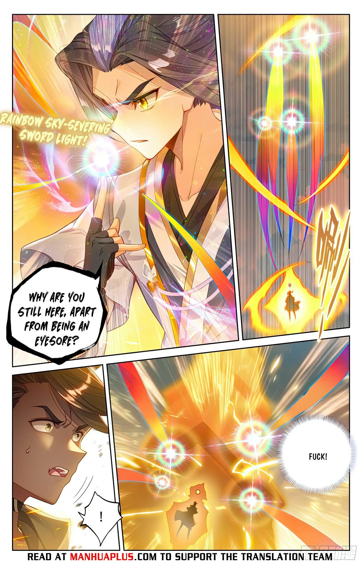 Read Dragon Prince Yuan EN Manga Online