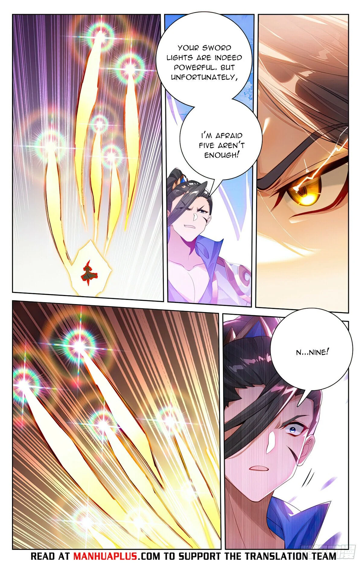Read Dragon Prince Yuan EN Manga Online
