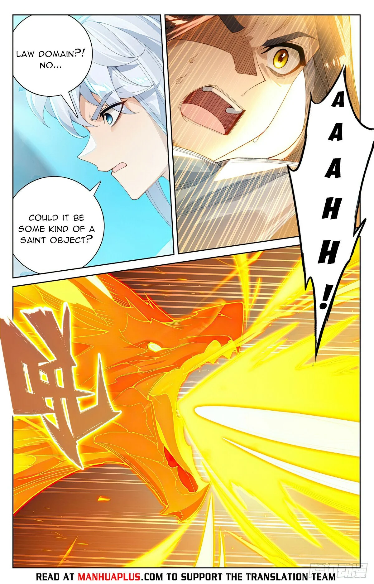 Read Dragon Prince Yuan EN Manga Online