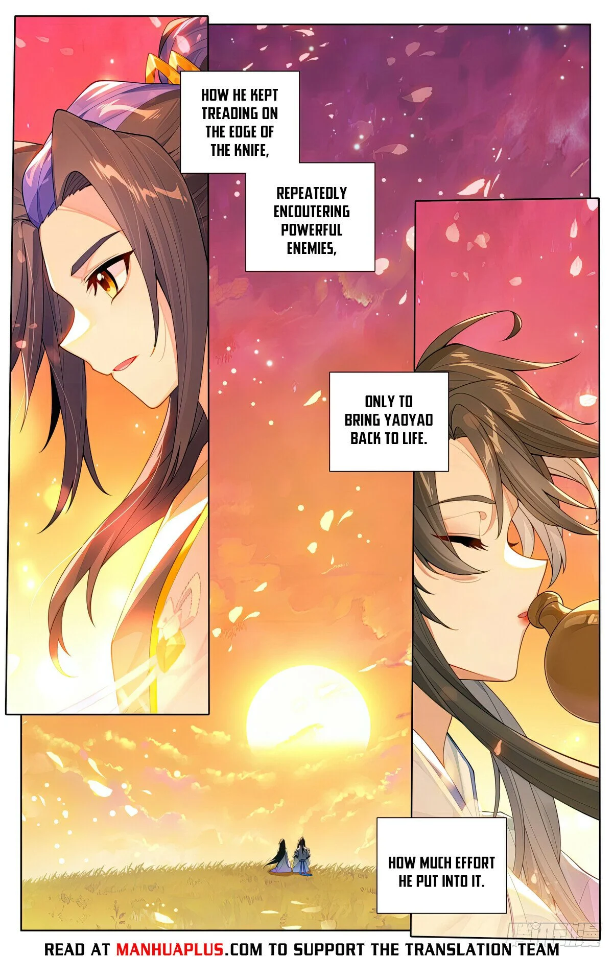 Read Dragon Prince Yuan EN Manga Online