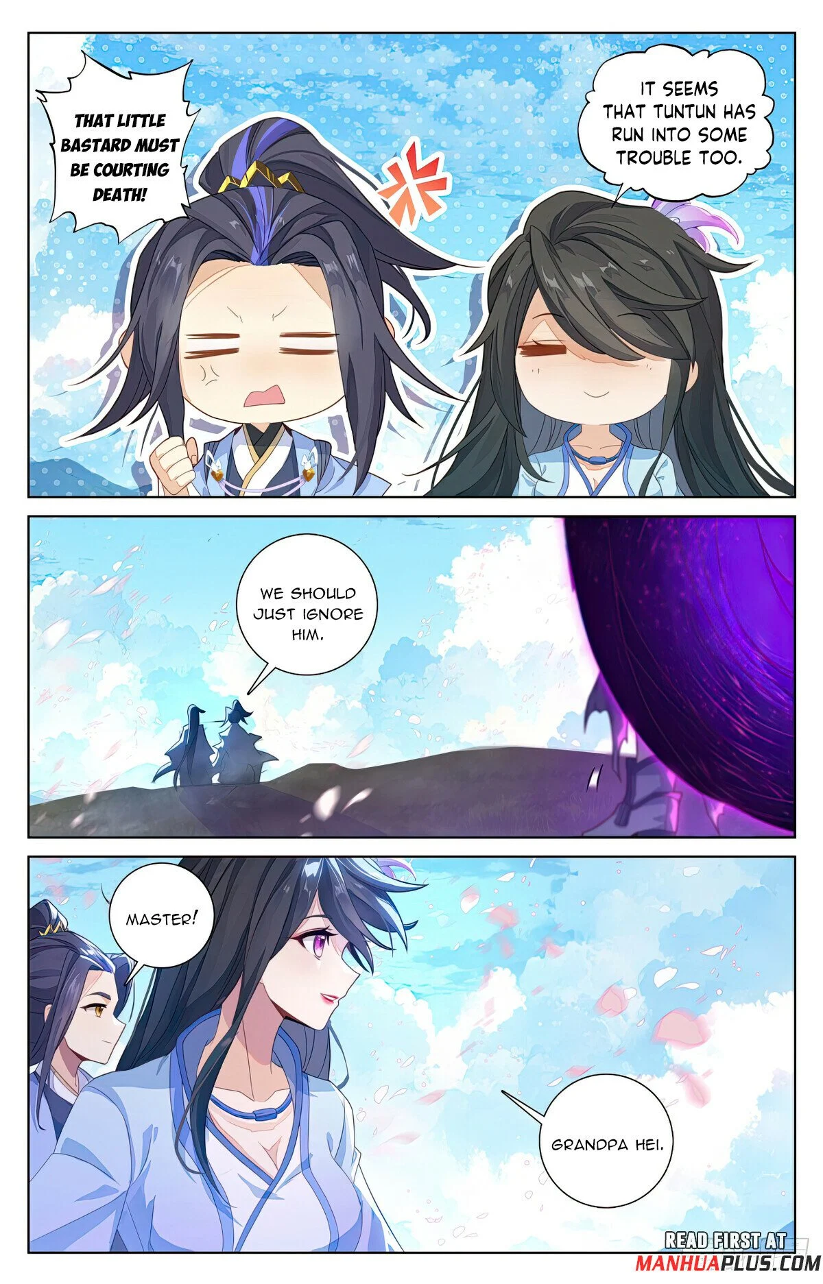 Read Dragon Prince Yuan EN Manga Online