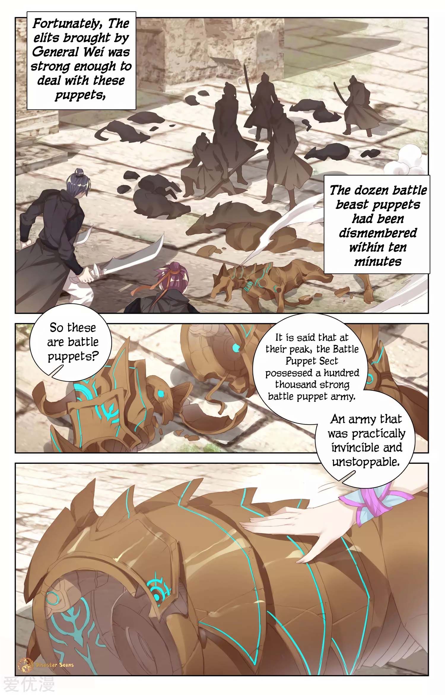 Read Dragon Prince Yuan EN Manga Online