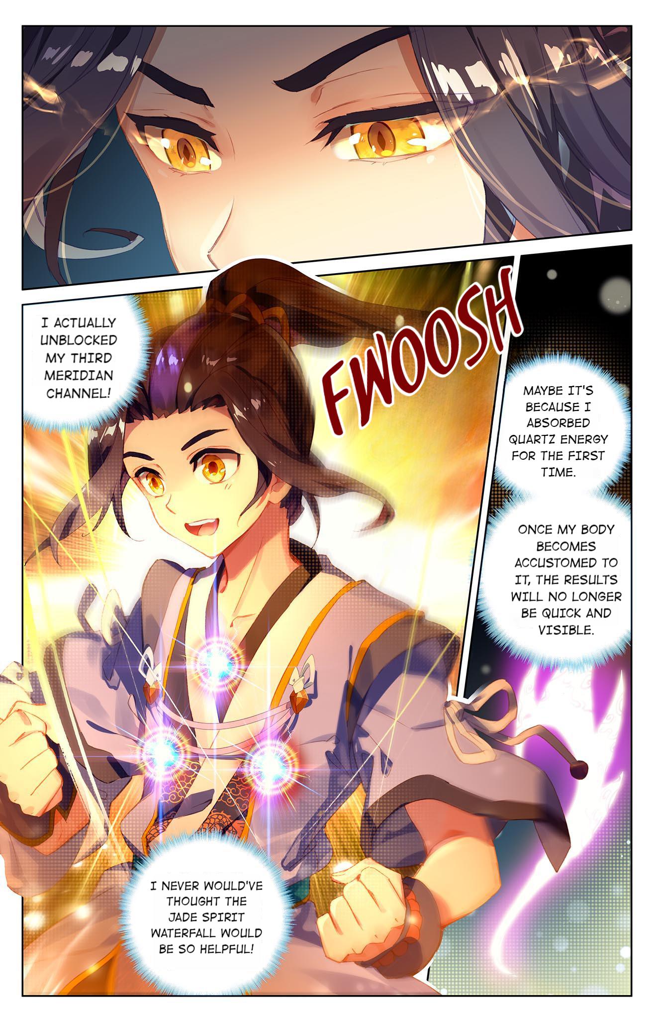 Read Dragon Prince Yuan EN Manga Online