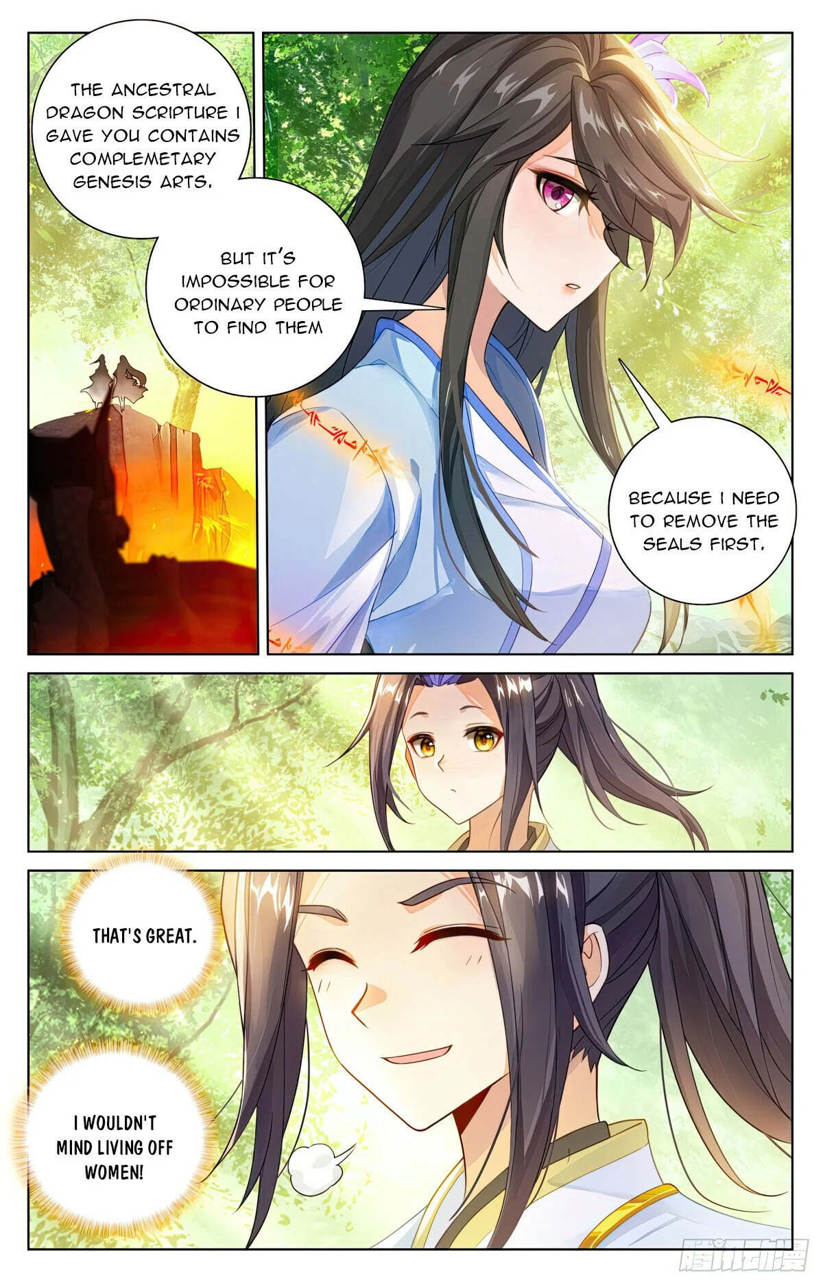 Read Dragon Prince Yuan EN Manga Online
