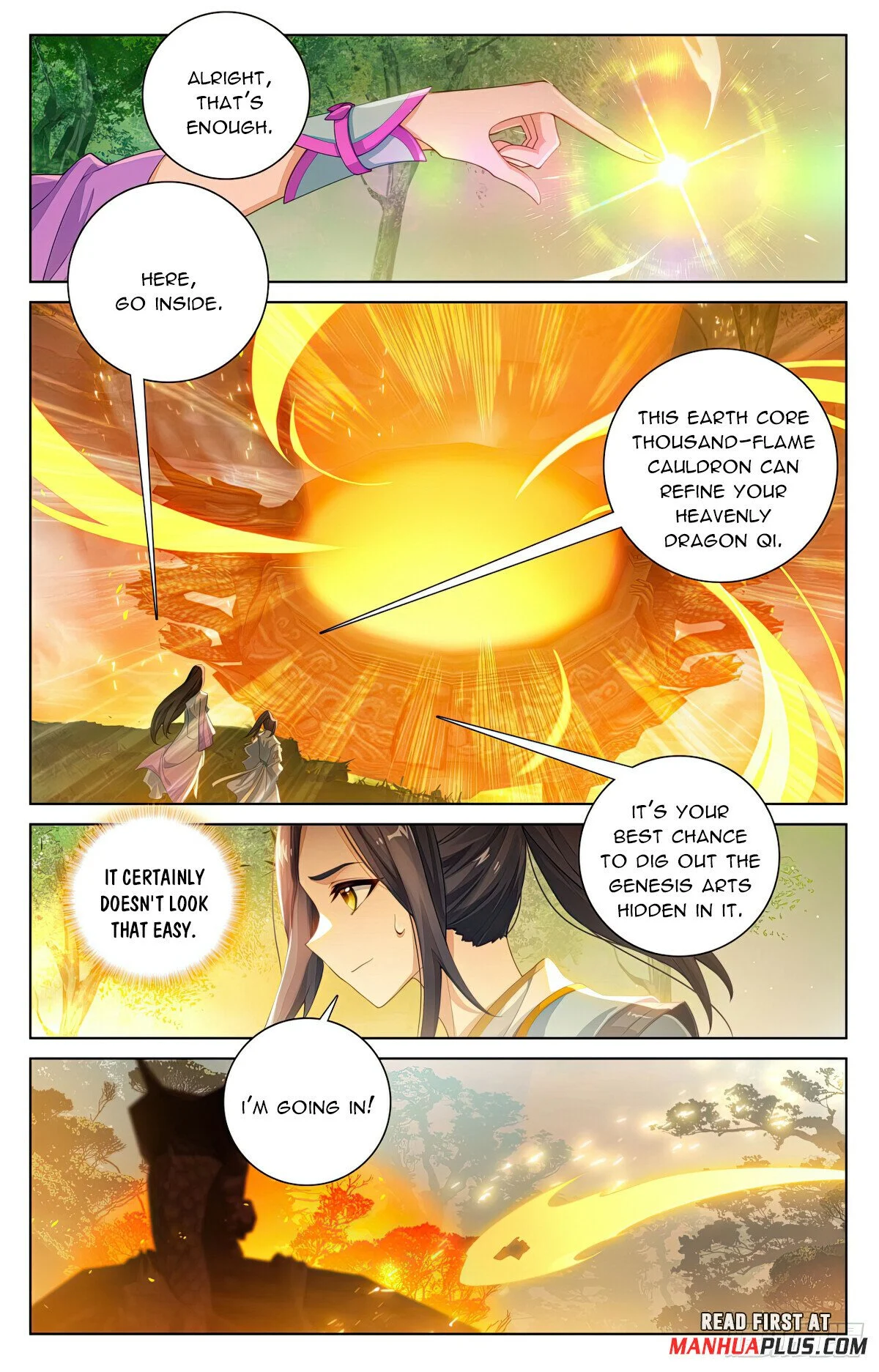 Read Dragon Prince Yuan EN Manga Online