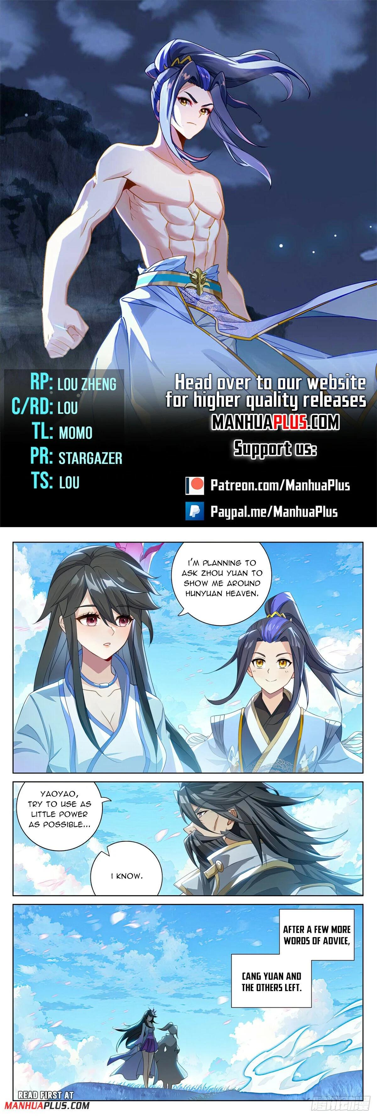 Read Dragon Prince Yuan EN Manga Online