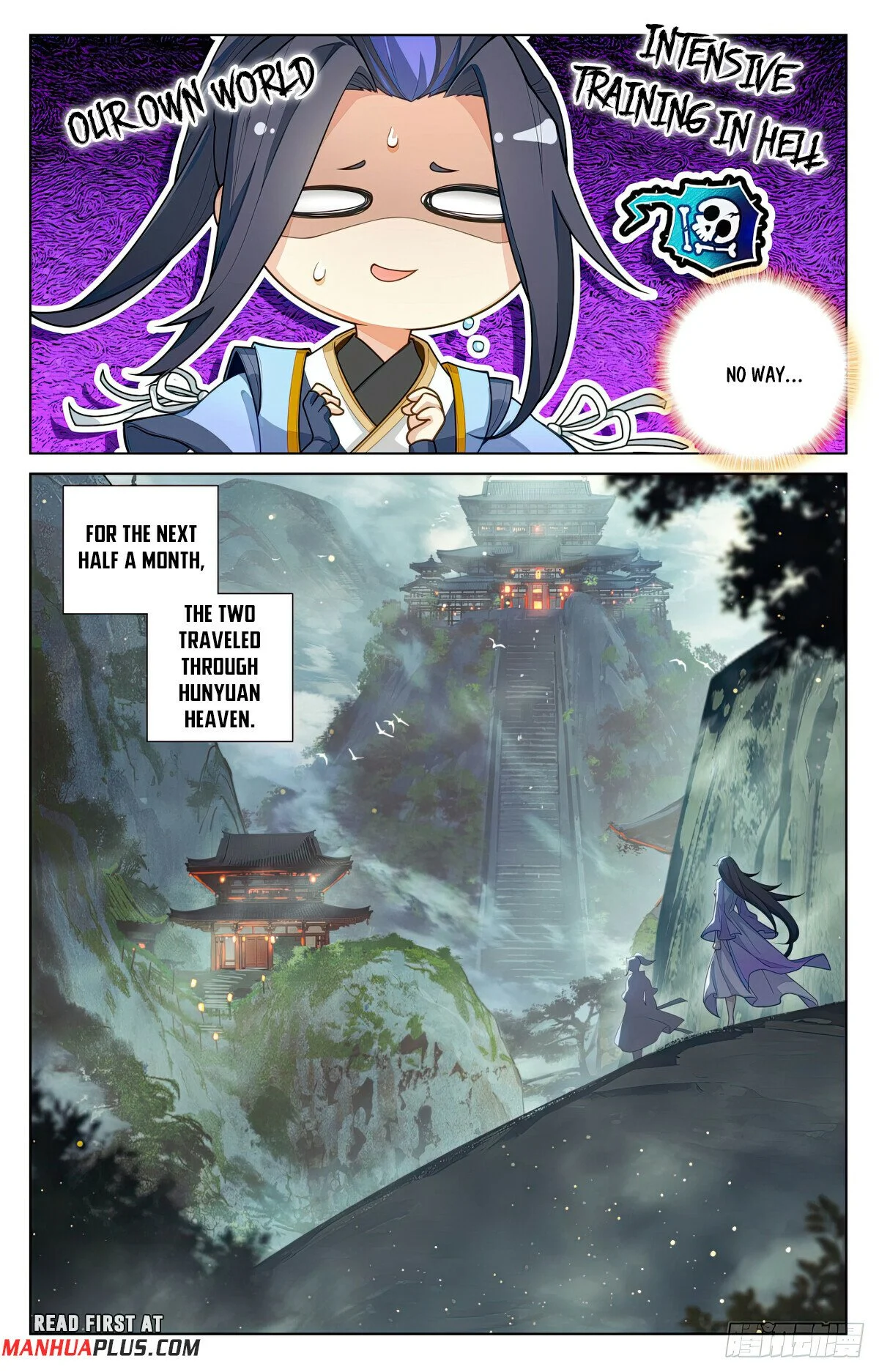 Read Dragon Prince Yuan EN Manga Online