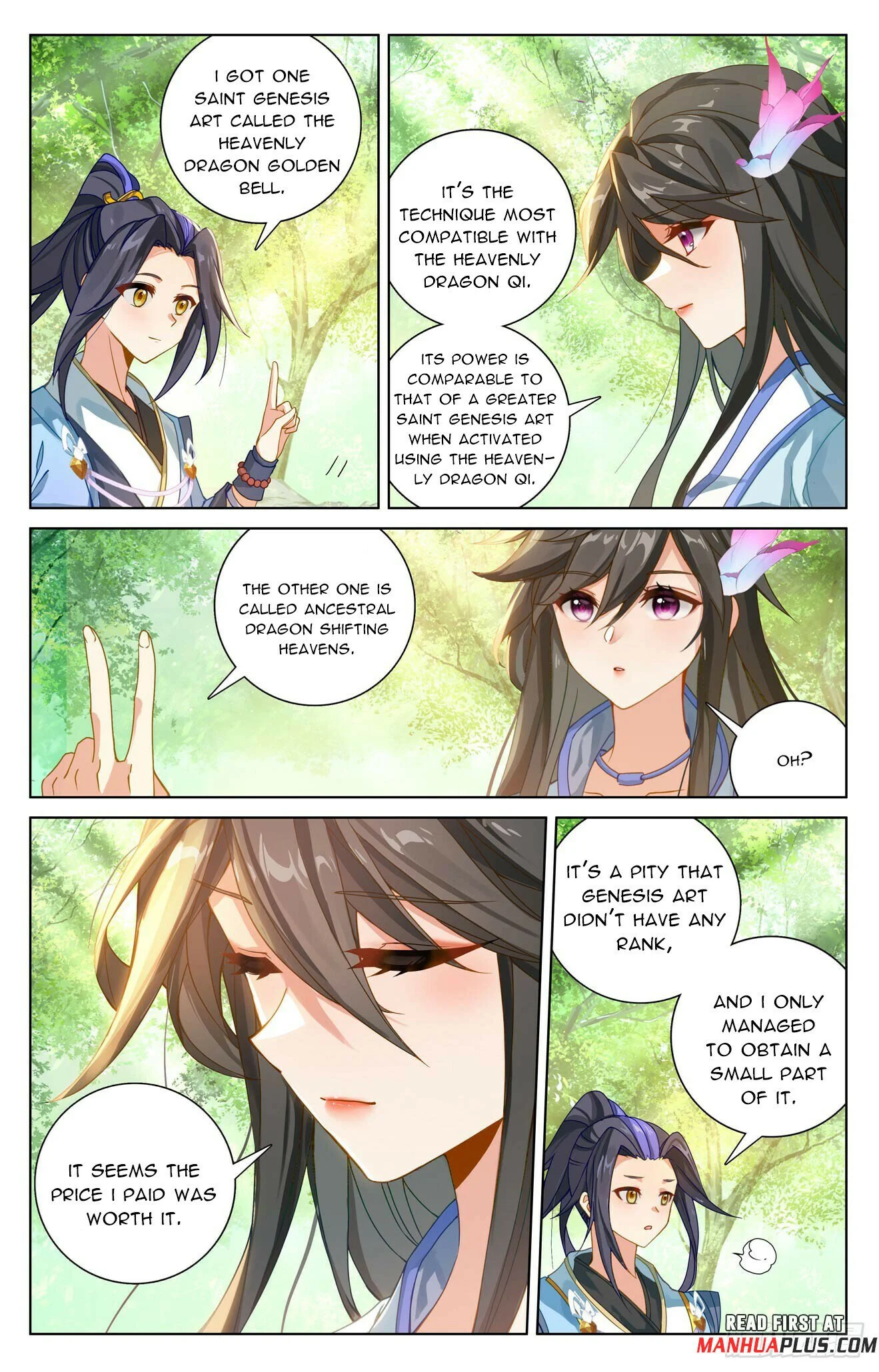 Read Dragon Prince Yuan EN Manga Online