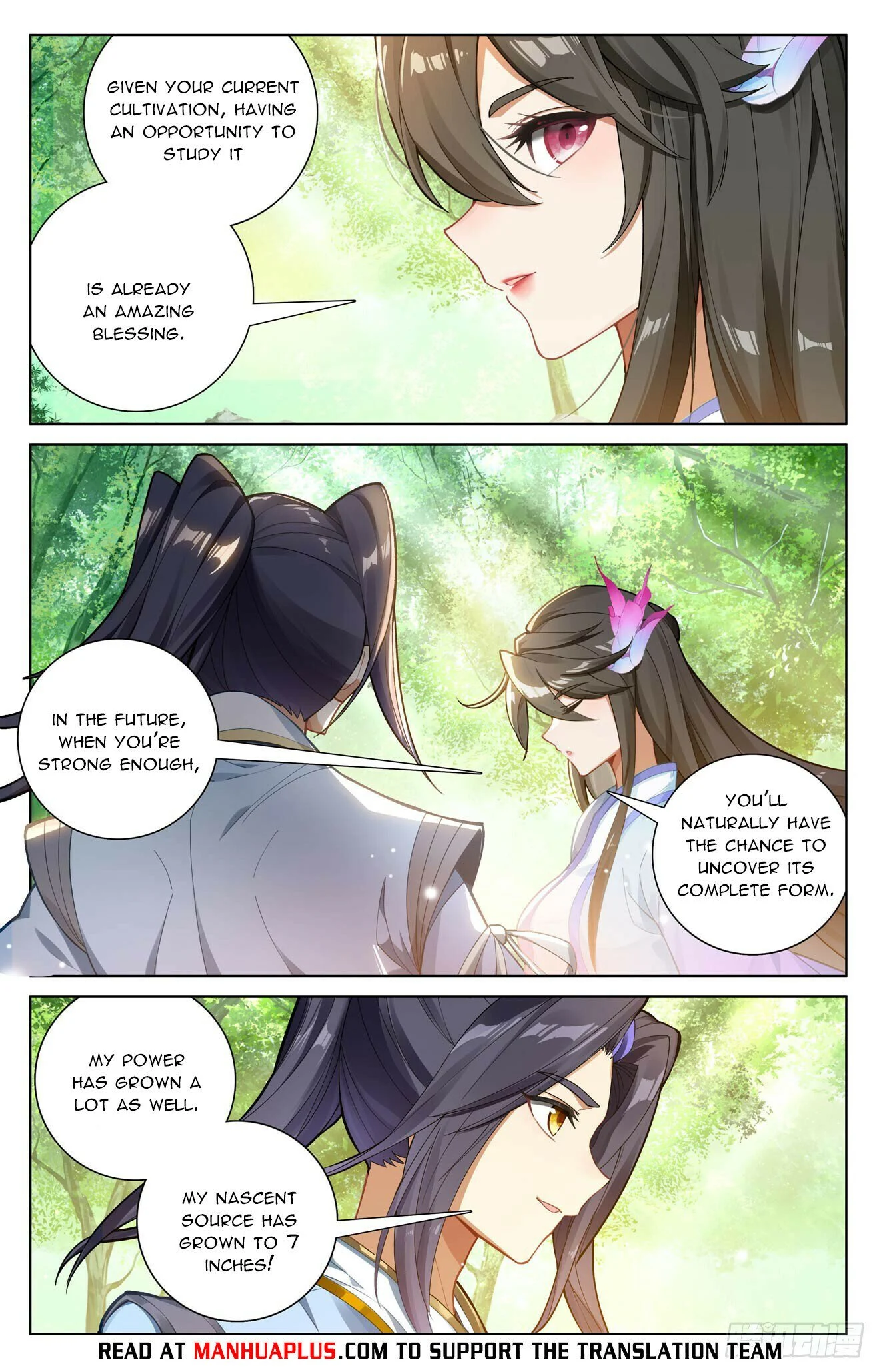 Read Dragon Prince Yuan EN Manga Online
