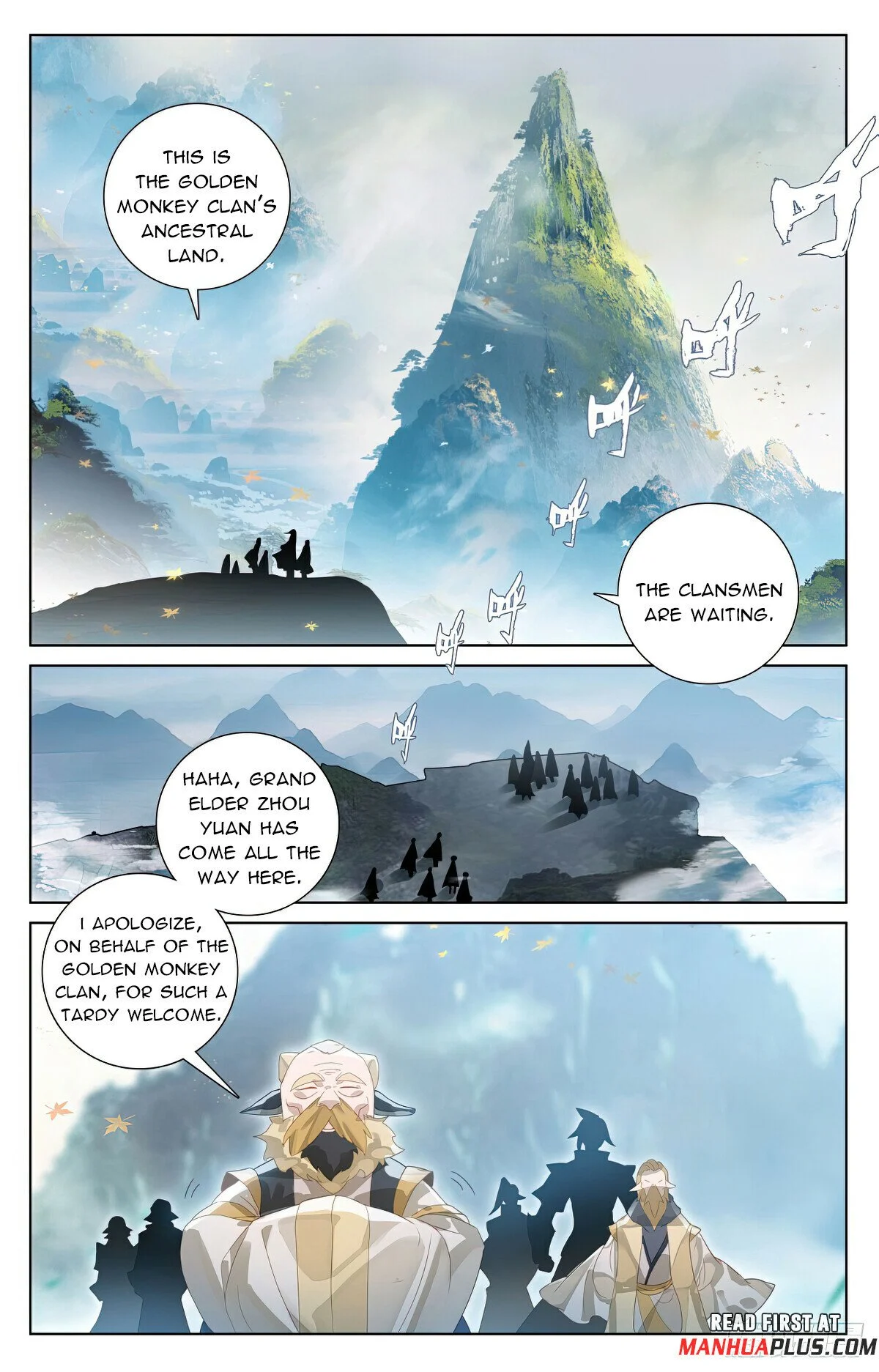 Read Dragon Prince Yuan EN Manga Online