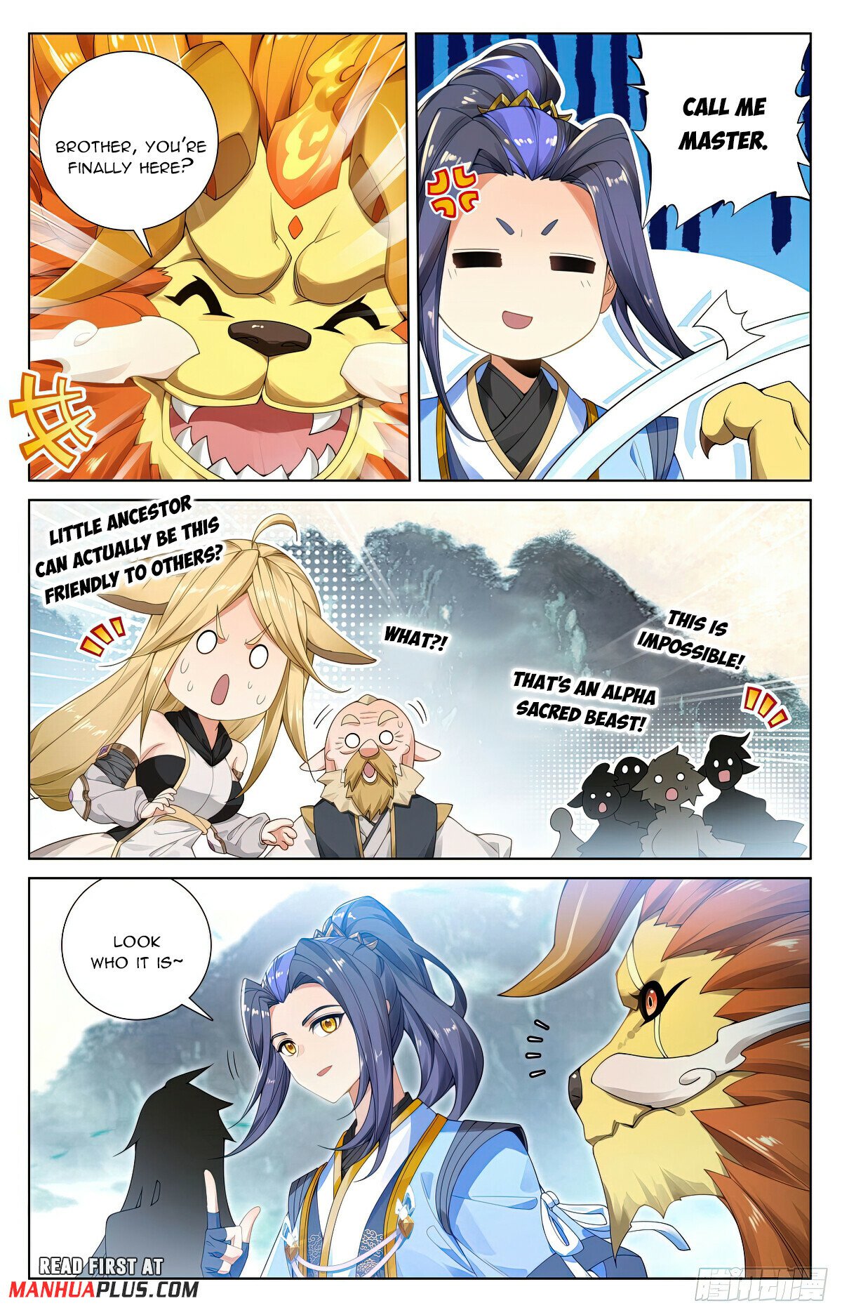 Read Dragon Prince Yuan EN Manga Online