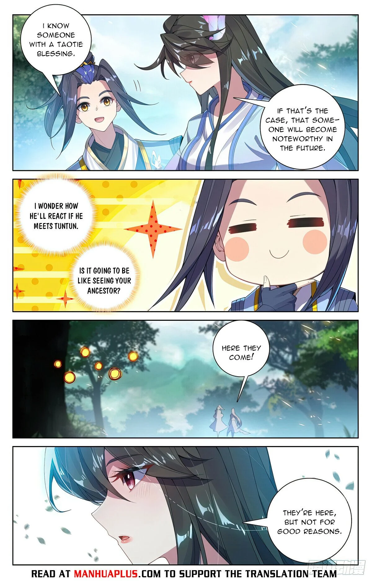 Read Dragon Prince Yuan EN Manga Online