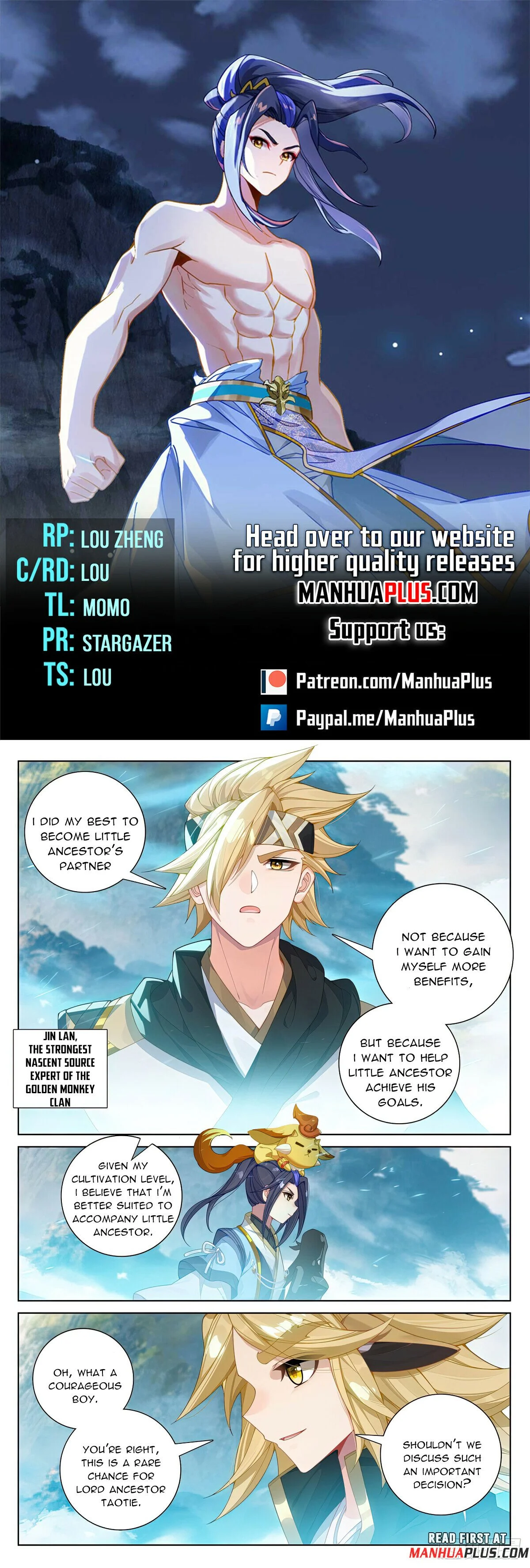 Read Dragon Prince Yuan EN Manga Online
