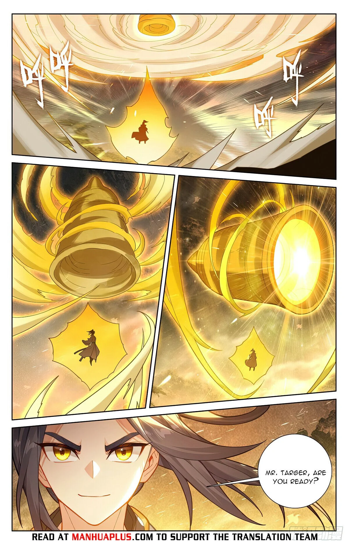 Read Dragon Prince Yuan EN Manga Online