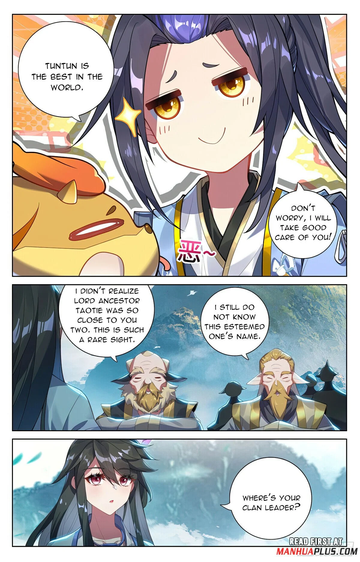 Read Dragon Prince Yuan EN Manga Online