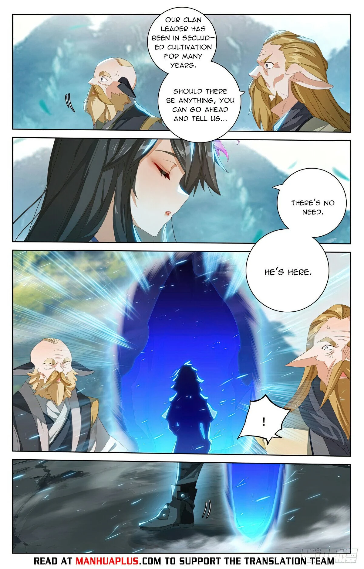 Read Dragon Prince Yuan EN Manga Online